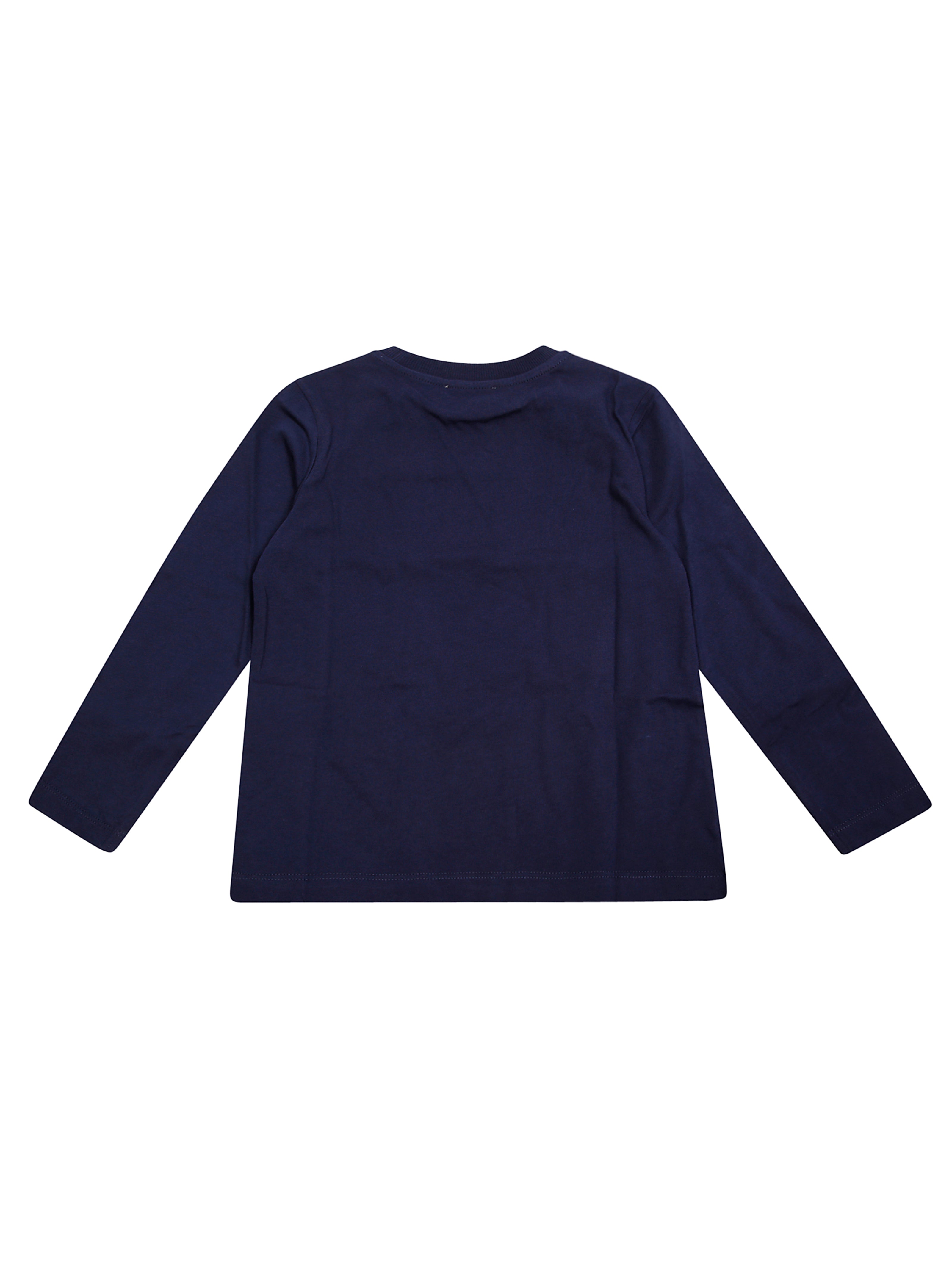 MOSCHINO KIDS Mini Logo Long Sleeve Toy T-Shirt