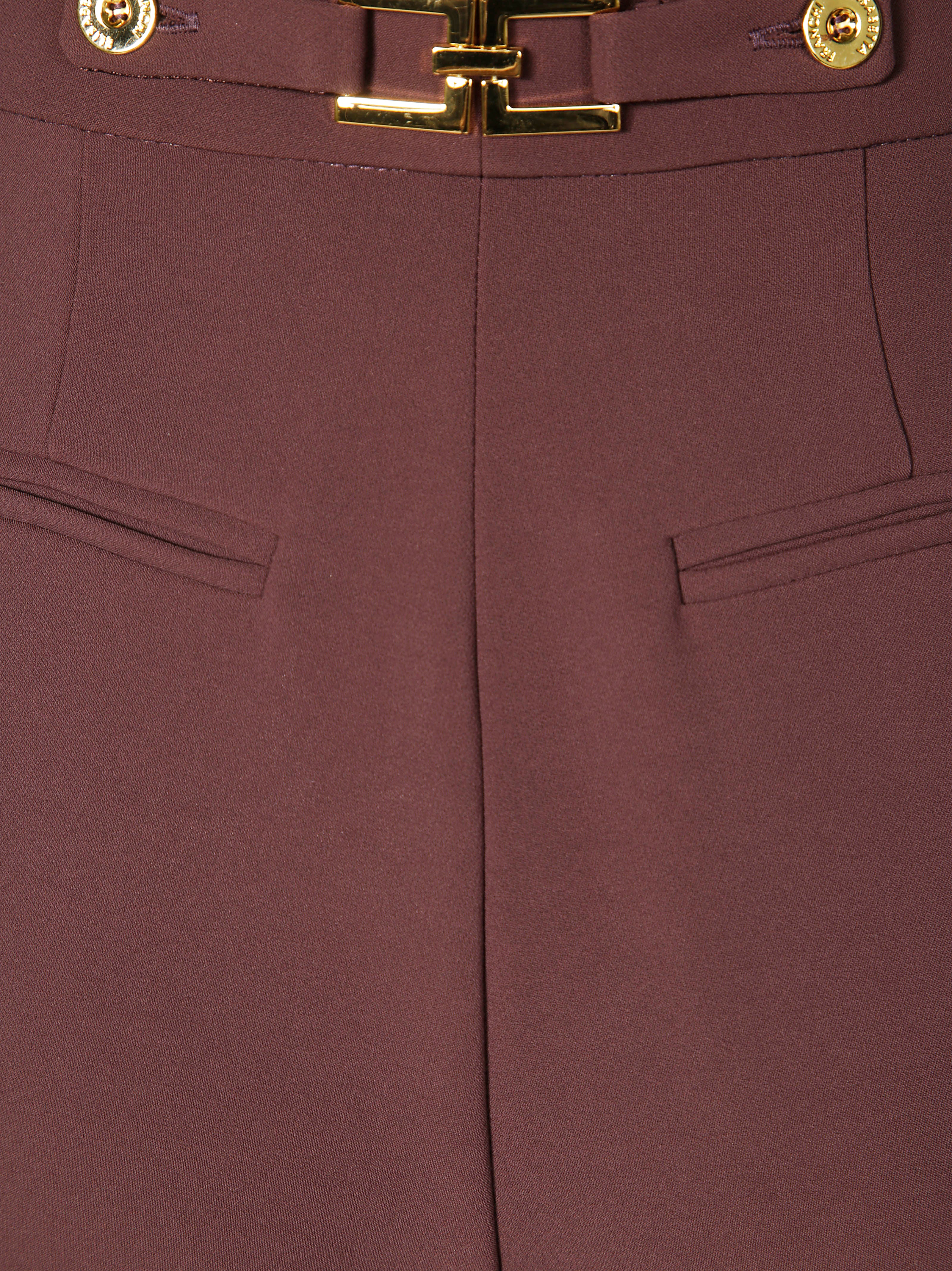 ELISABETTA FRANCHI Palazzo Trousers for Men