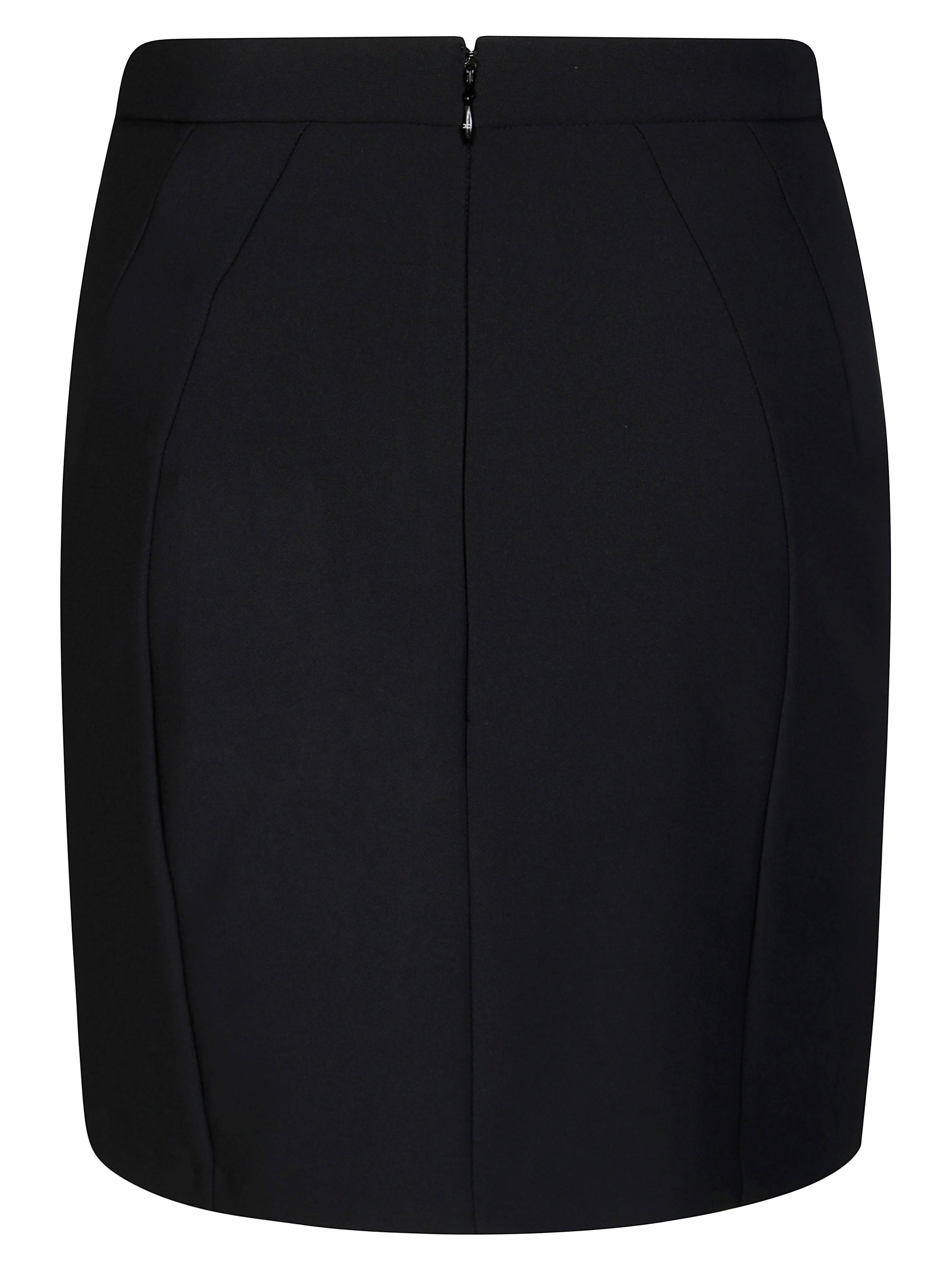 ELISABETTA FRANCHI Stylish Men's Mini Skirt - AI25 Collection