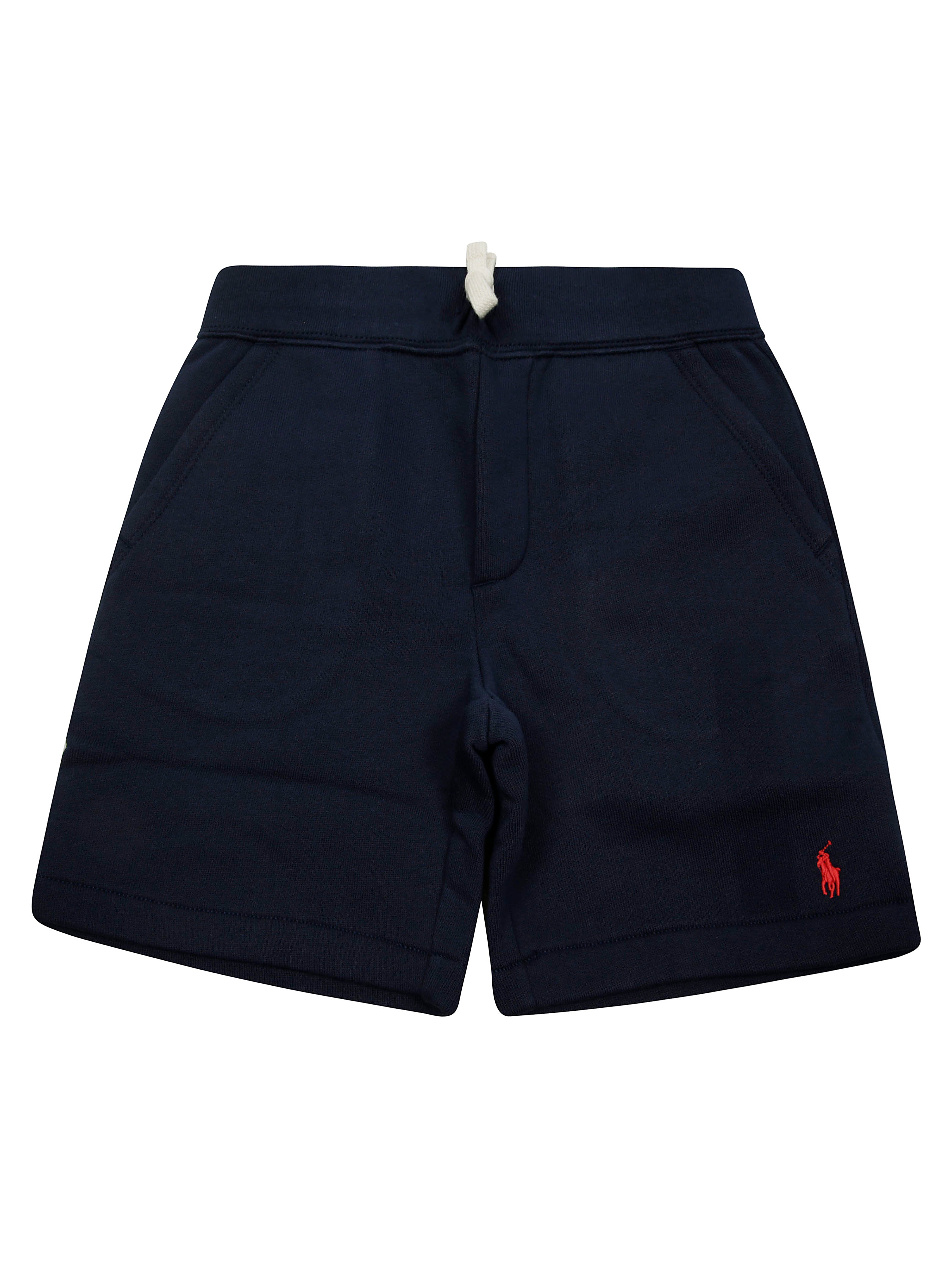 POLO RALPH LAUREN Mini Sweatshirt Bermuda Shorts