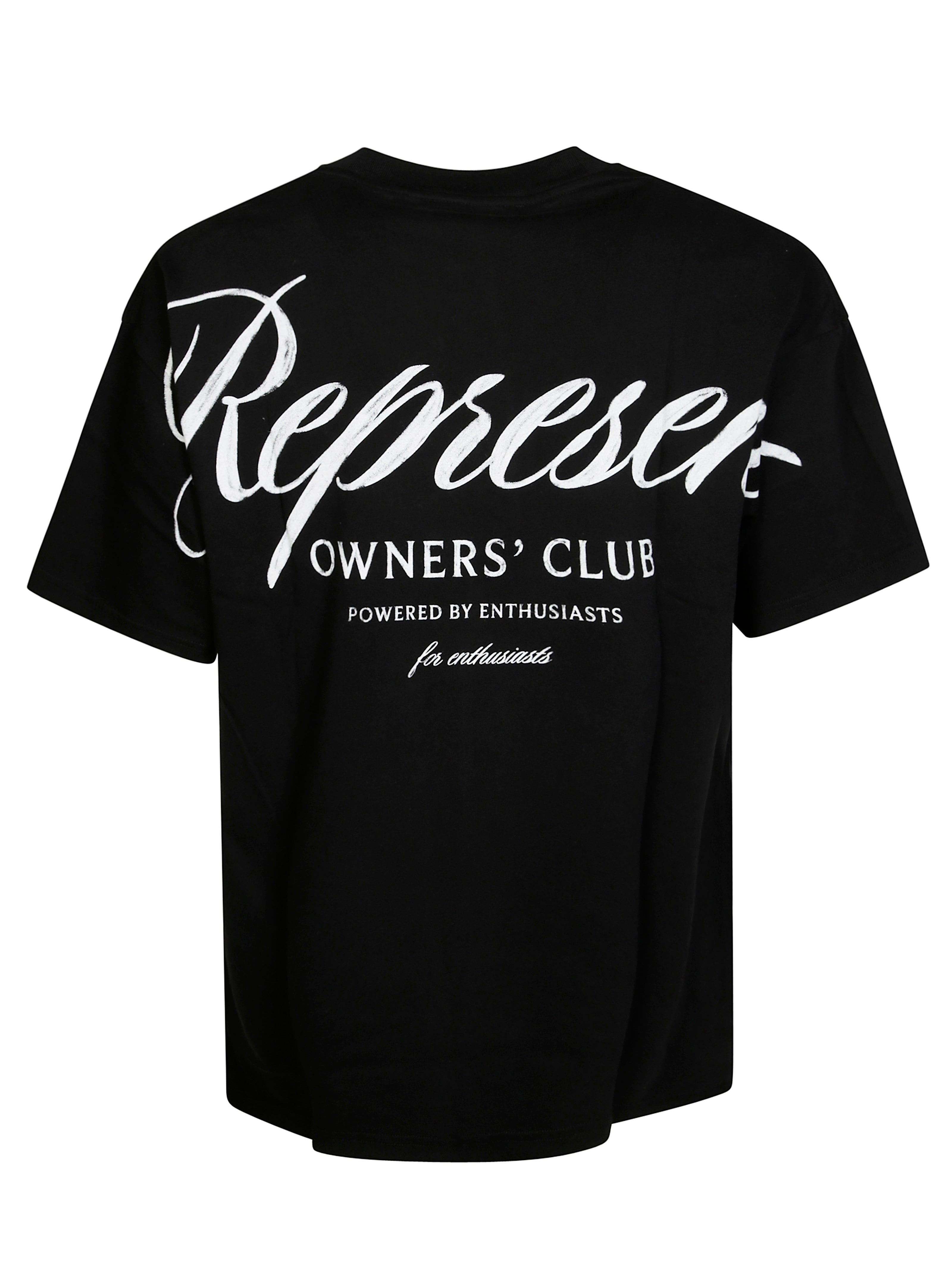 REPRESENT Women's Mini Script Graphic T-Shirt