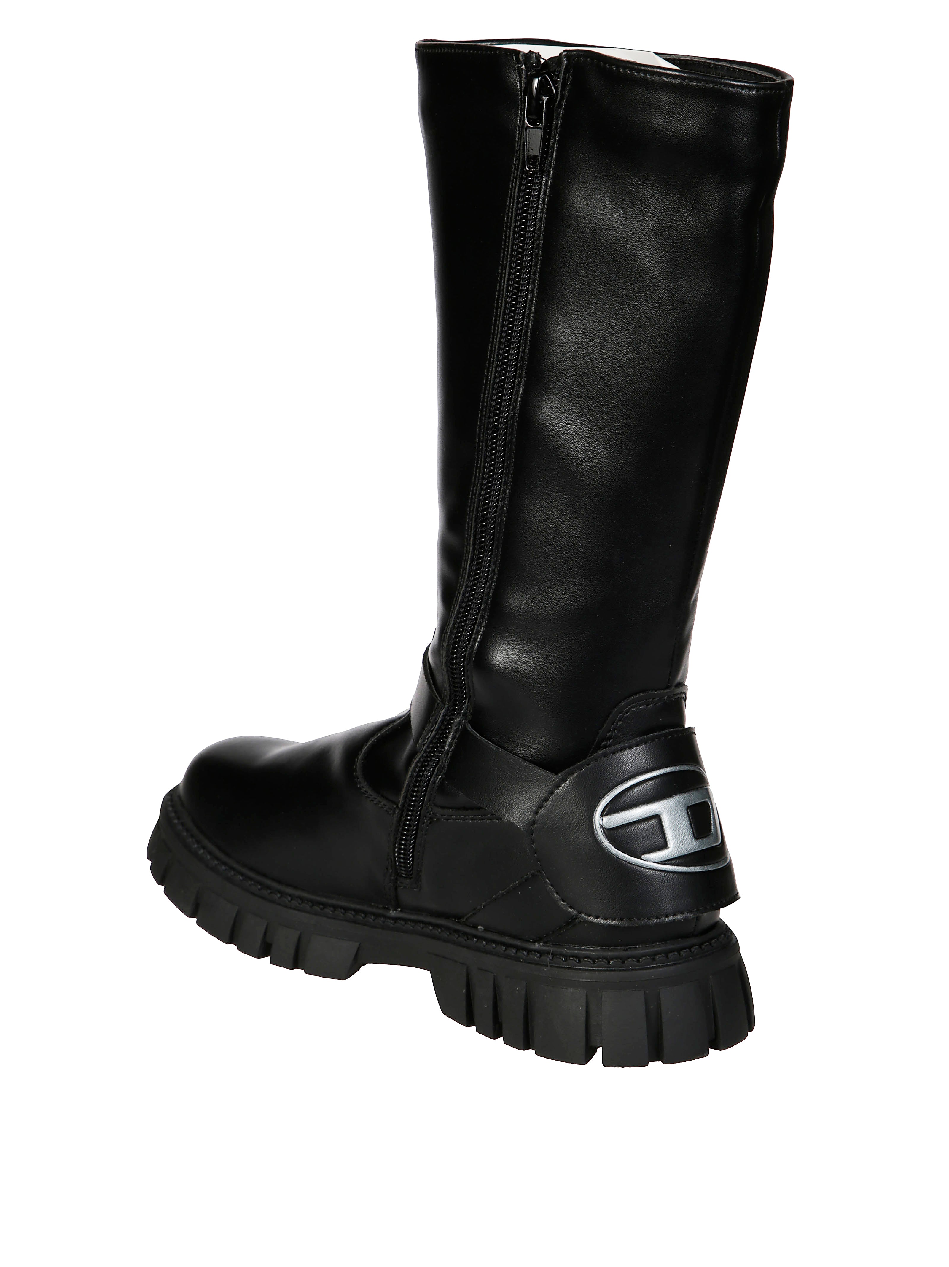 DIESEL Elevated Mini Combat Boots