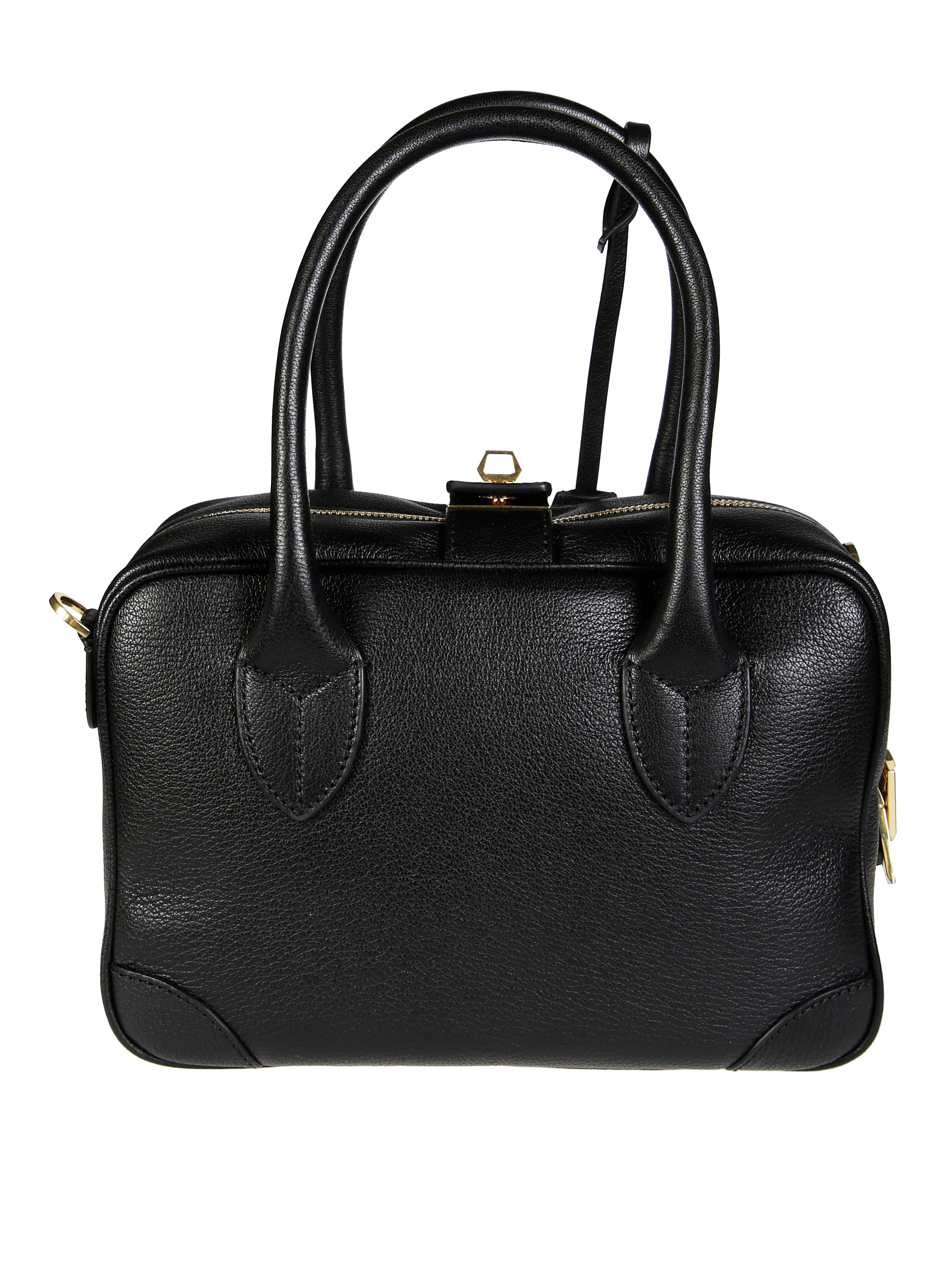 GOLDEN GOOSE Vita Mini Handbag with Dual Closure