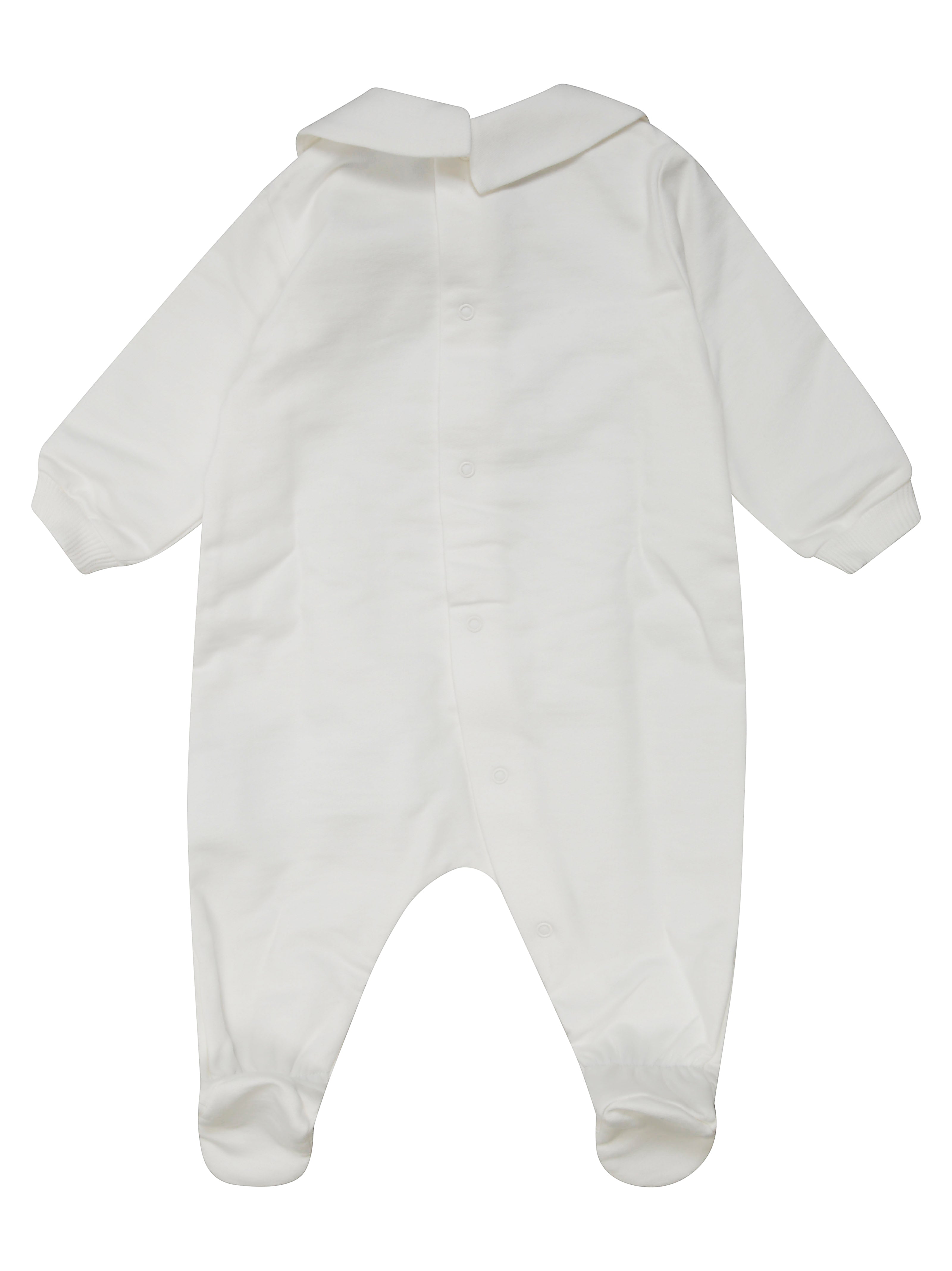 MOSCHINO KIDS Mini Playful One-Piece with Front Toy