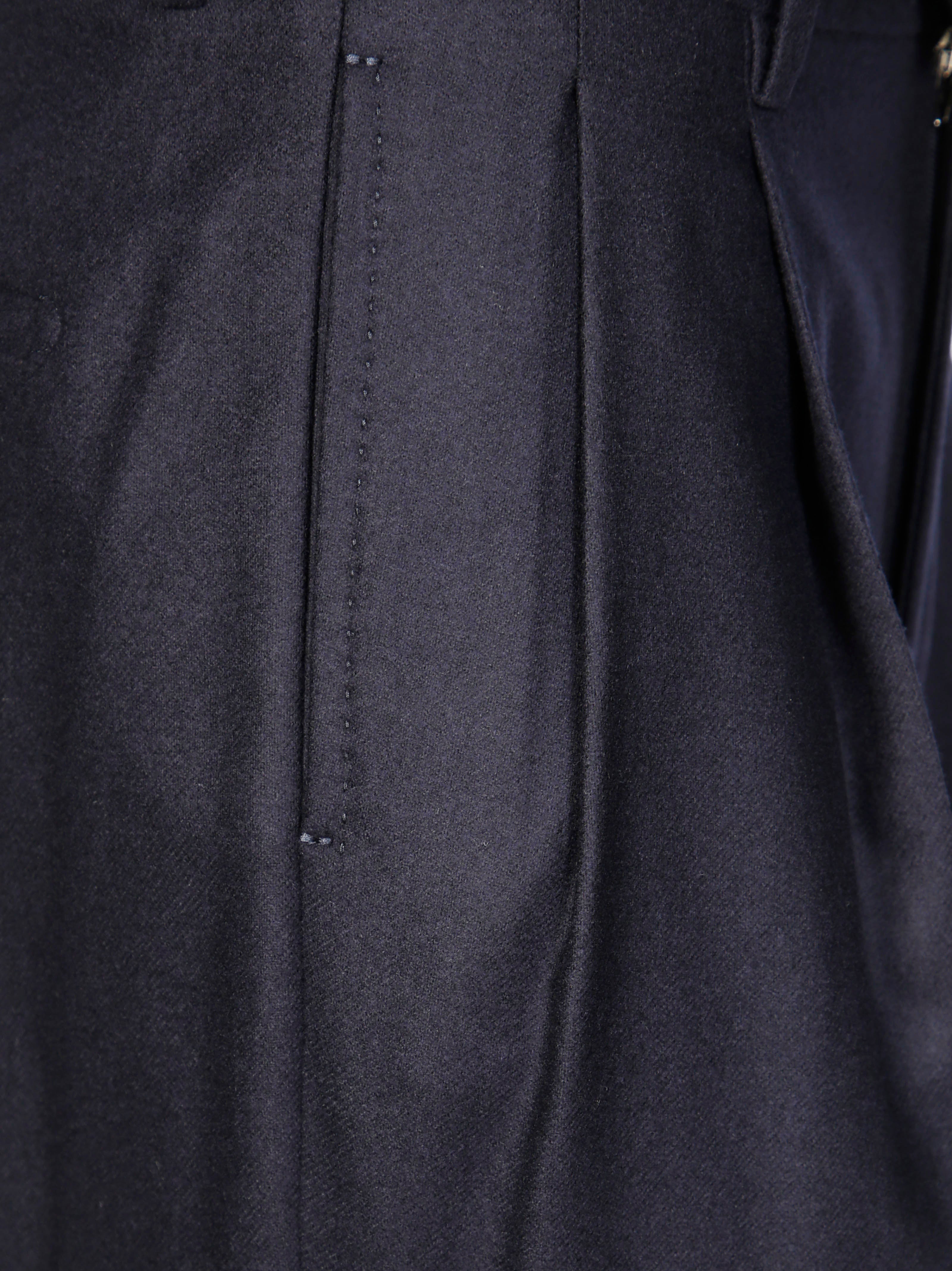 BERWICH Men's Palazzo Pinces Trousers - Autumn/Winter 2025