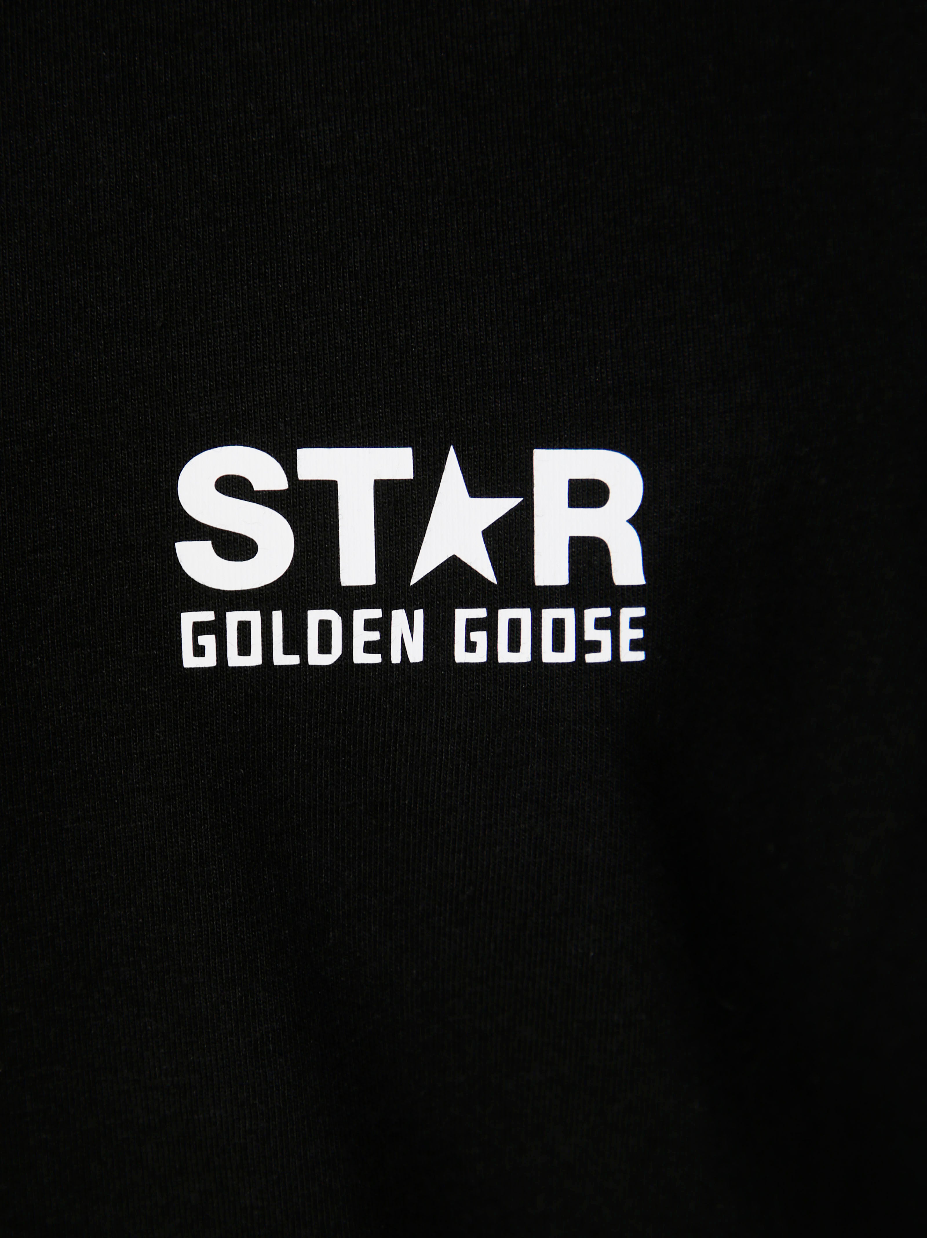 GOLDEN GOOSE Logo Graphic T-Shirt for Women