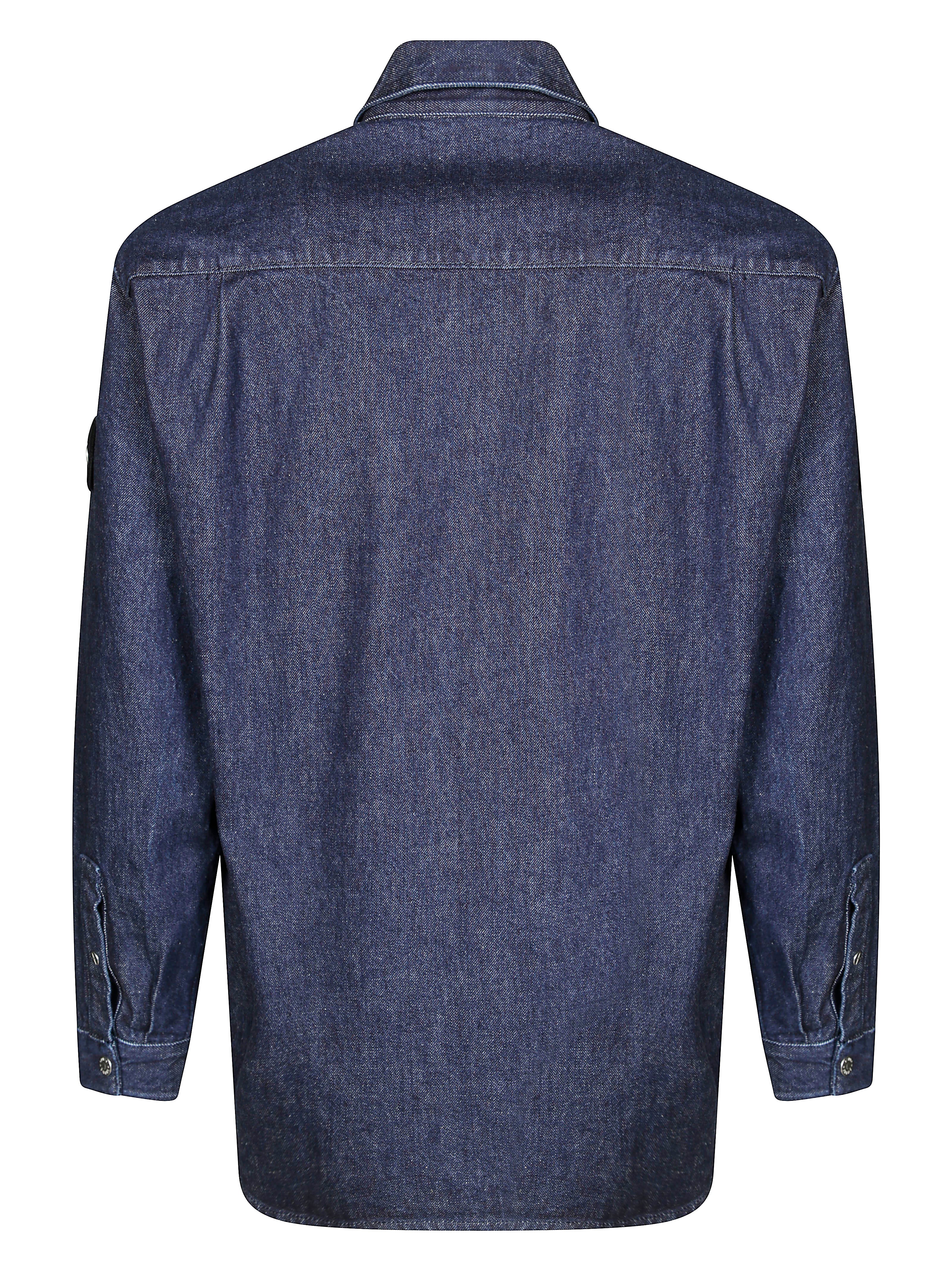 STONE ISLAND Women's Mini Button-Up Shirt