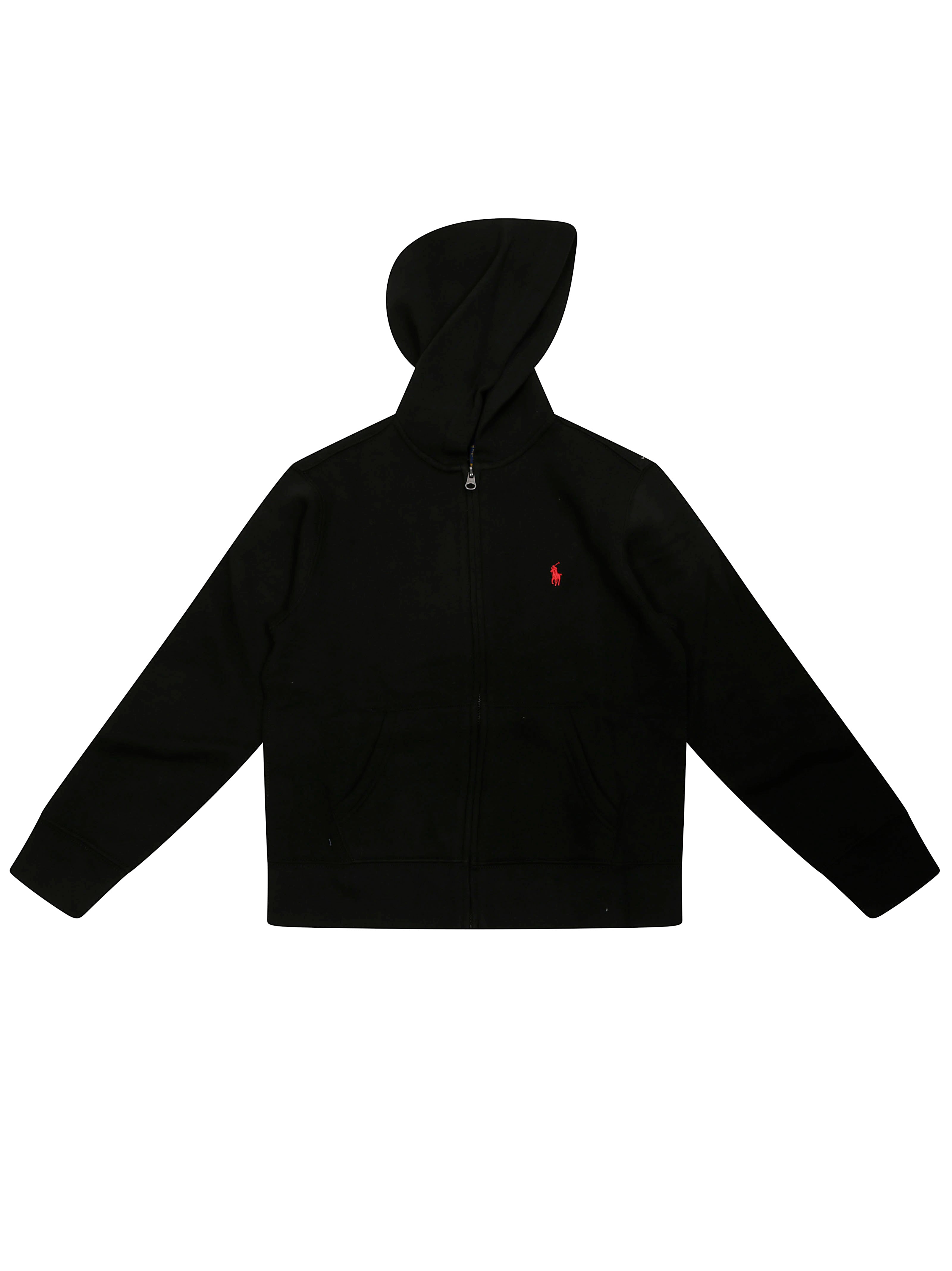 POLO RALPH LAUREN Full Zip Hoodie with Logo for Kids