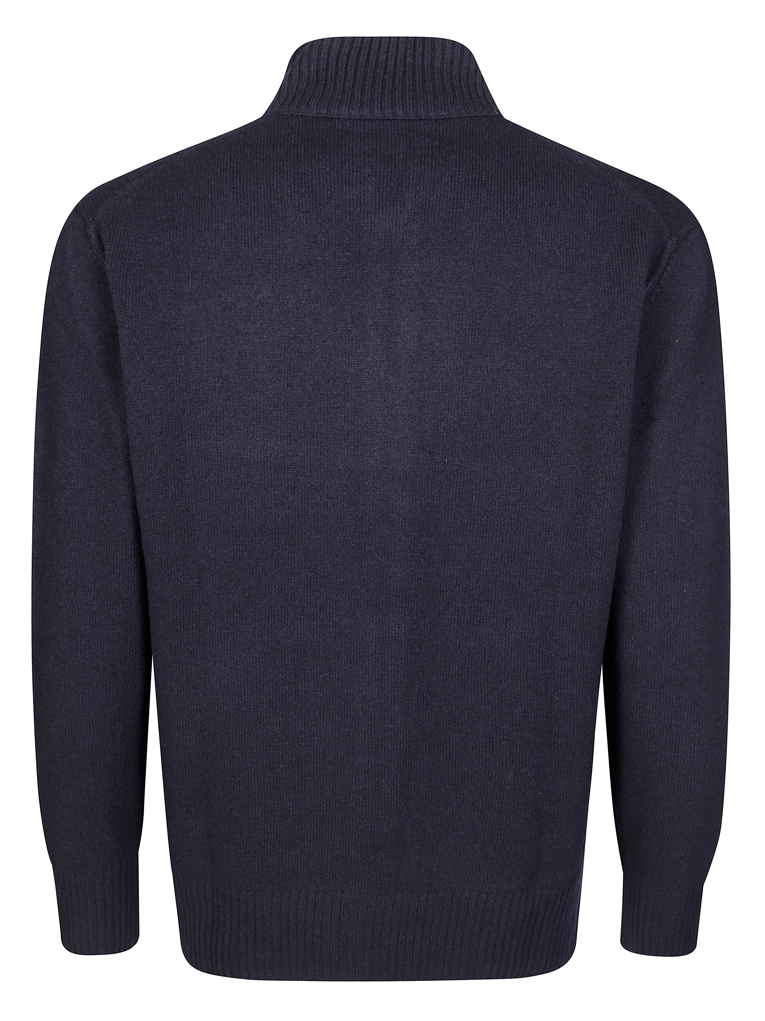 PAOLO PECORA Women's Bomber Sweater