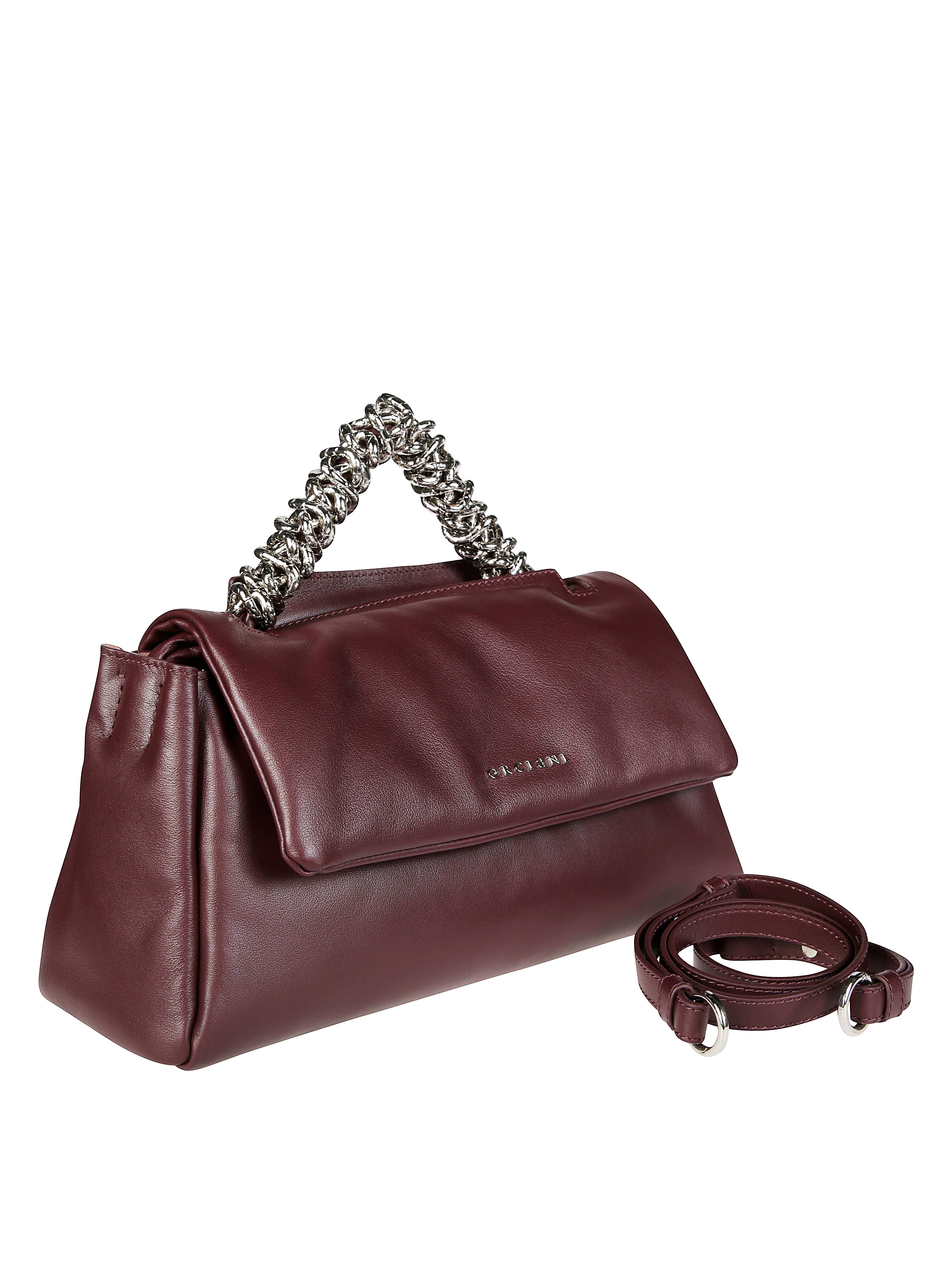 ORCIANI Sleek Mini Tote Shoulder Bag