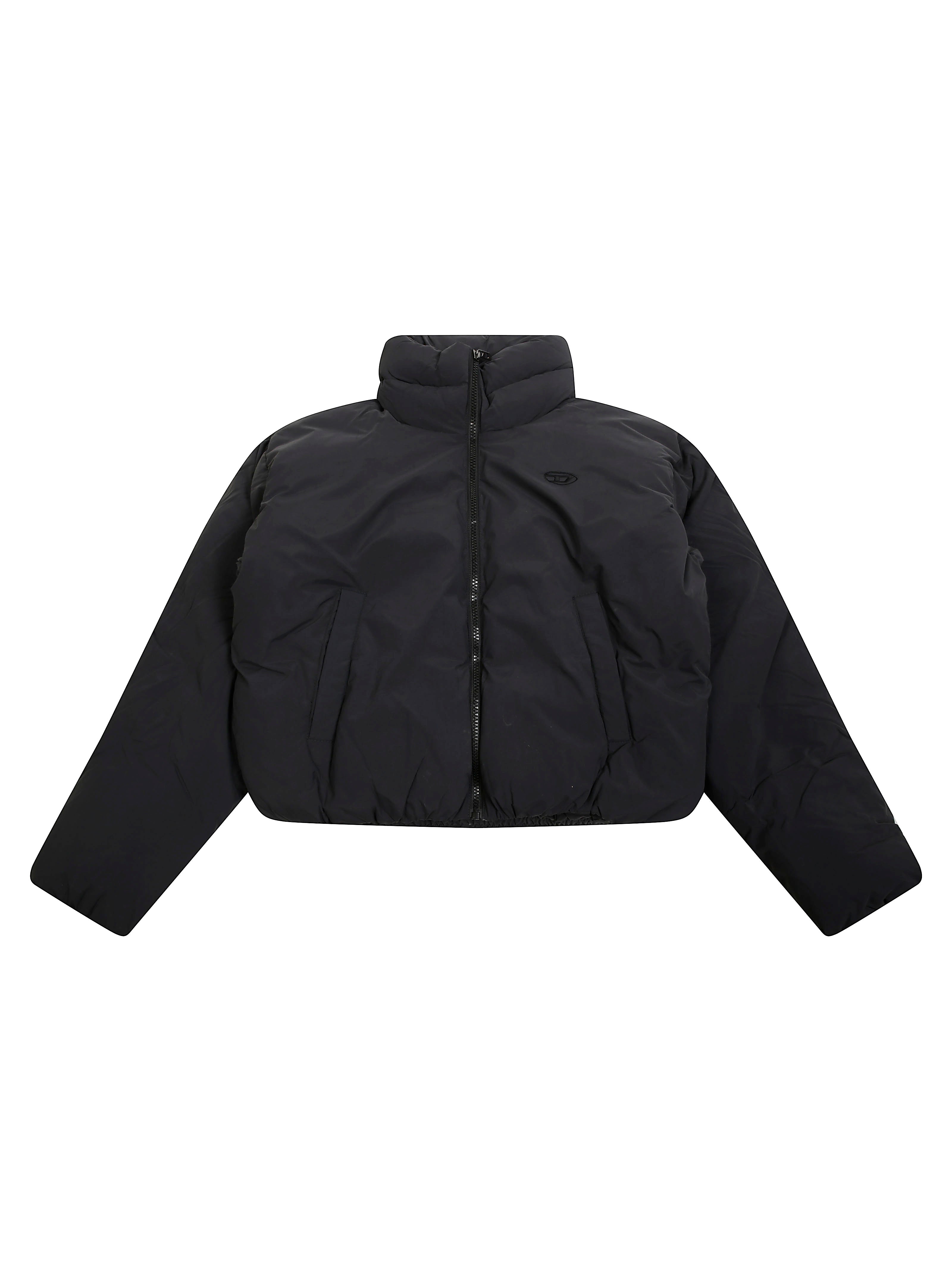 DIESEL Mini Bomber Crop Jacket