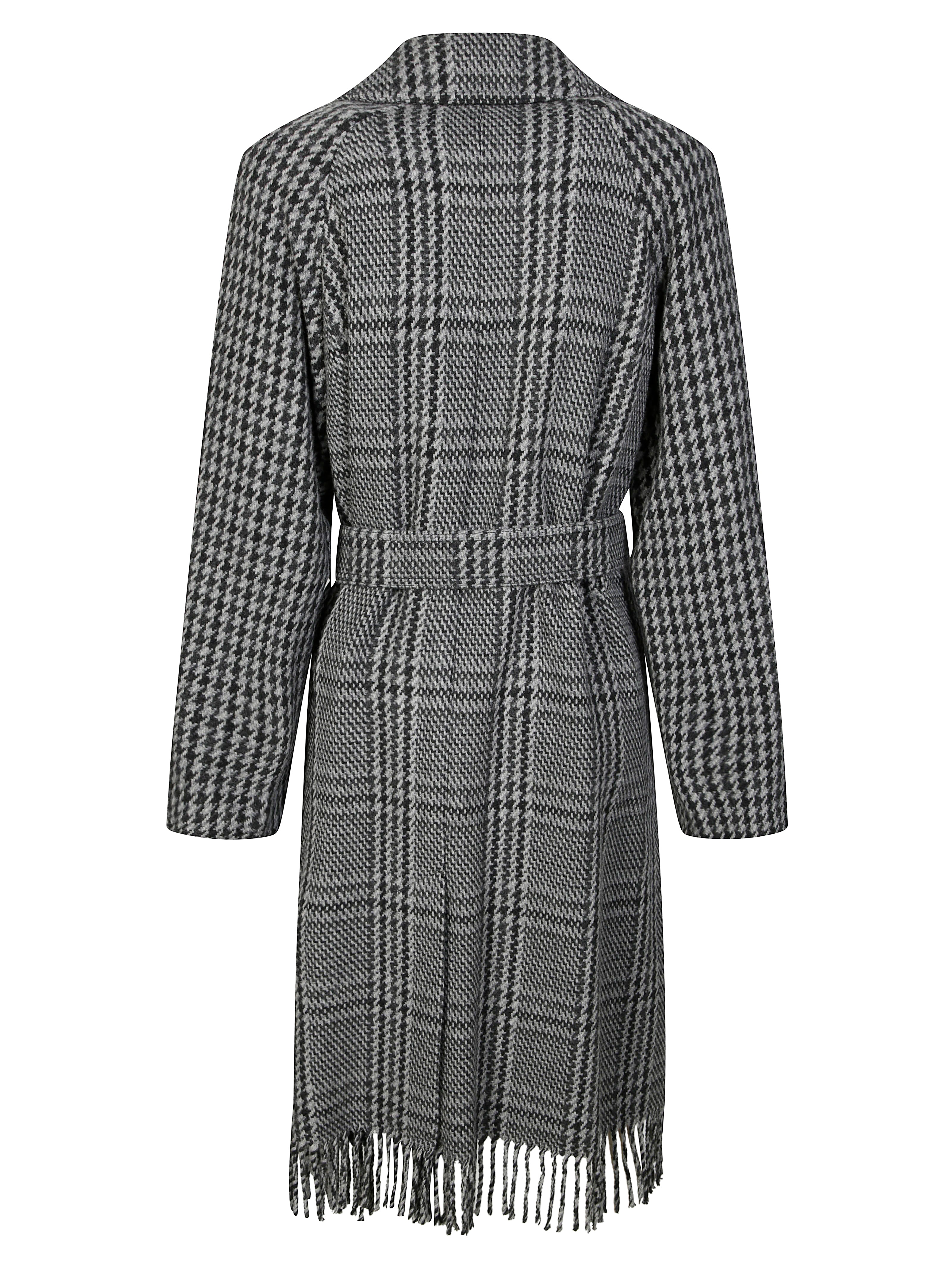 MAX MARA WEEKEND Fringe Detail Carpi Jacket for Men