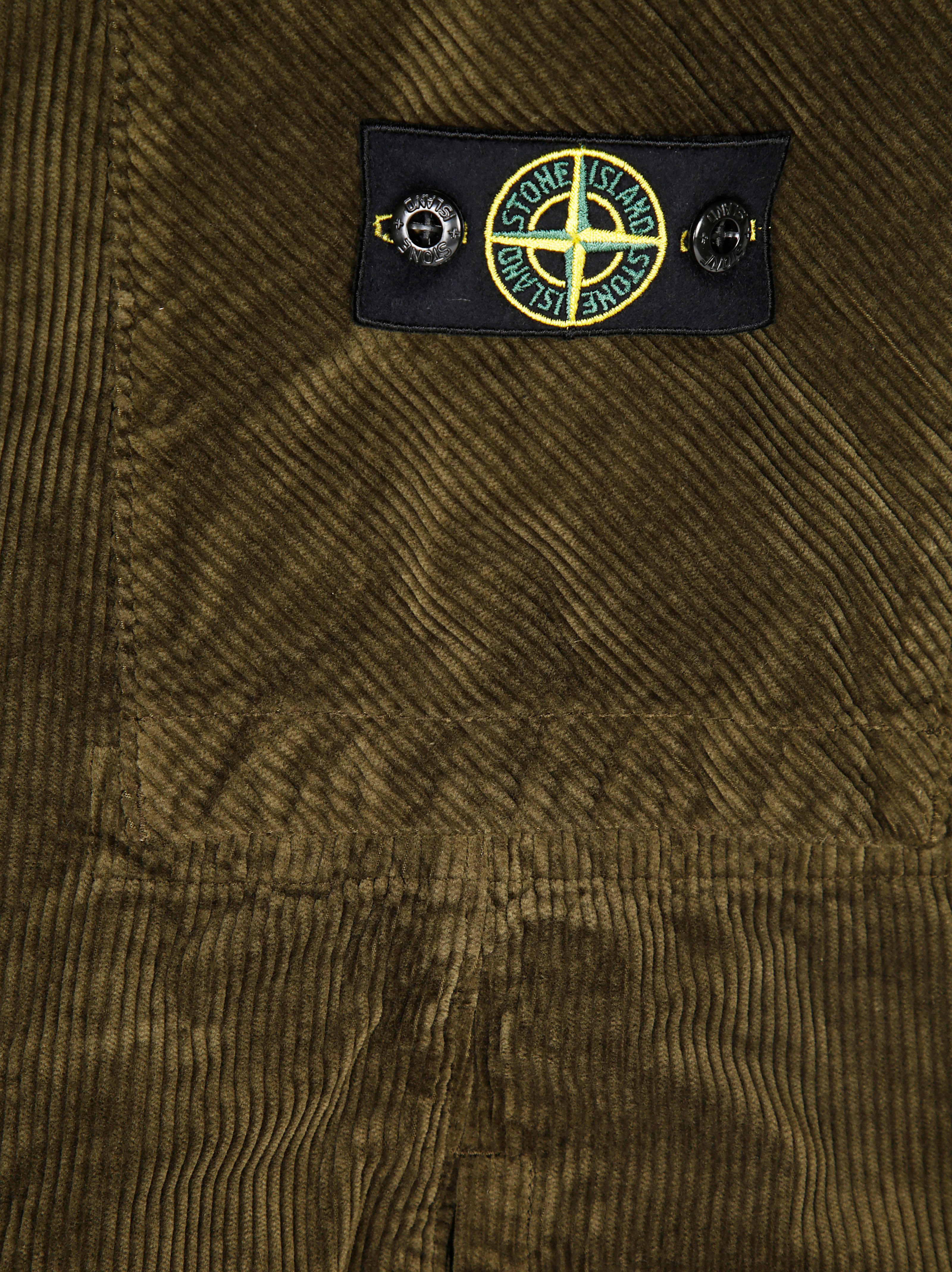 STONE ISLAND Mini Cargo Corduroy Trousers
