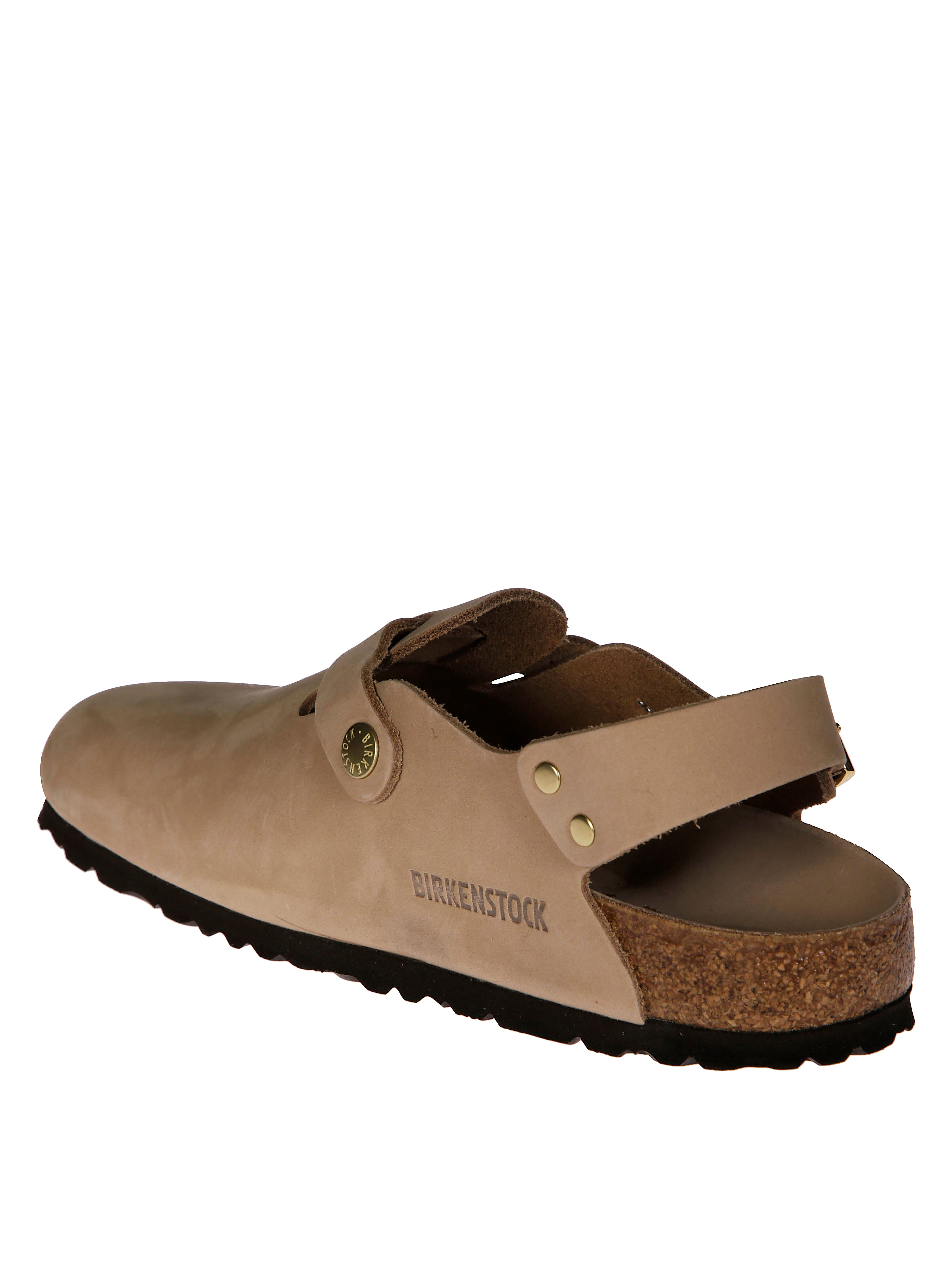 BIRKENSTOCK Men's Closed Back Slide Sandals