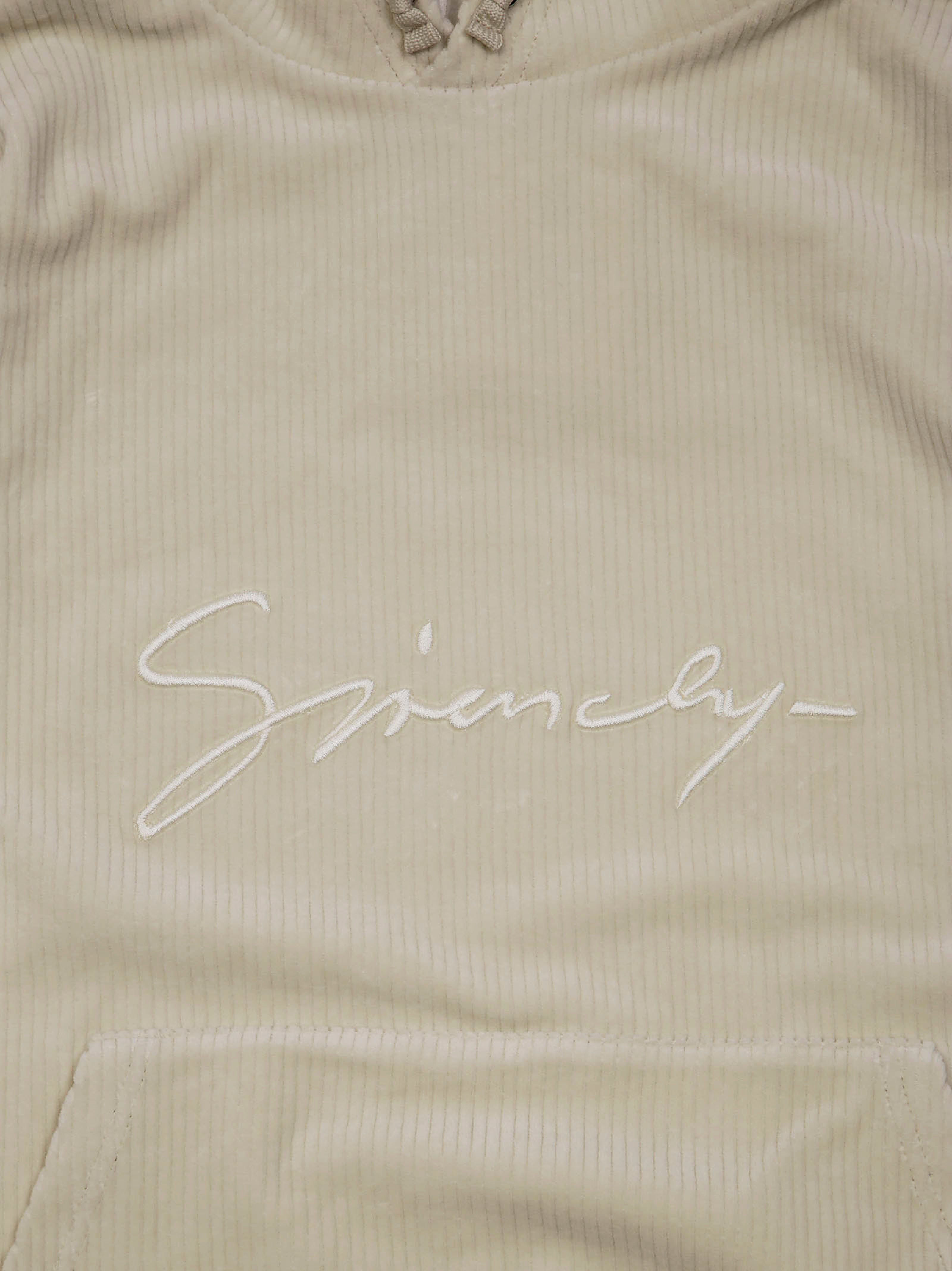 GIVENCHY Velvet Logo Hoodie