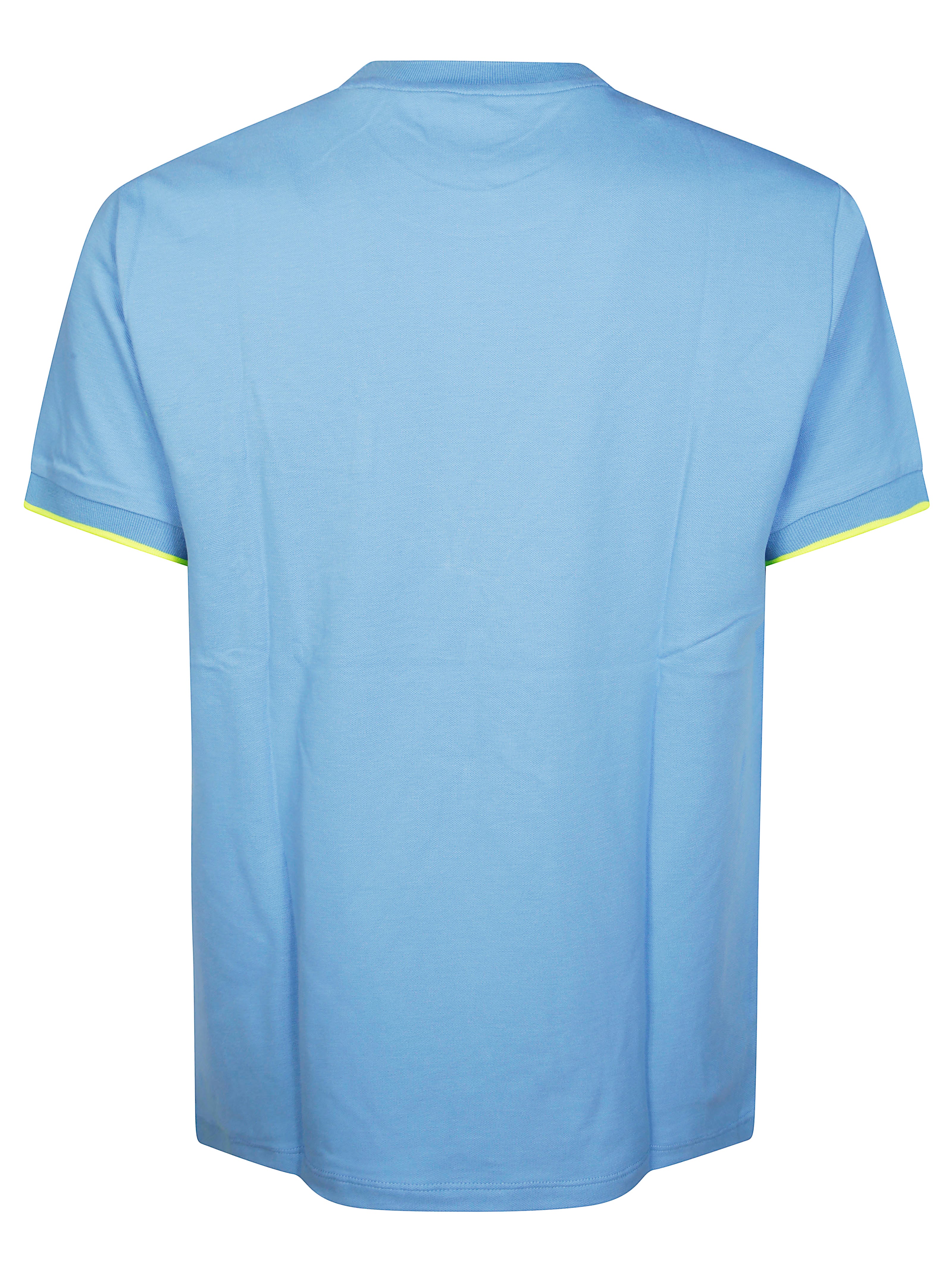 SUN 68 Fluorescent Band Piquet Mini T-Shirt for Women