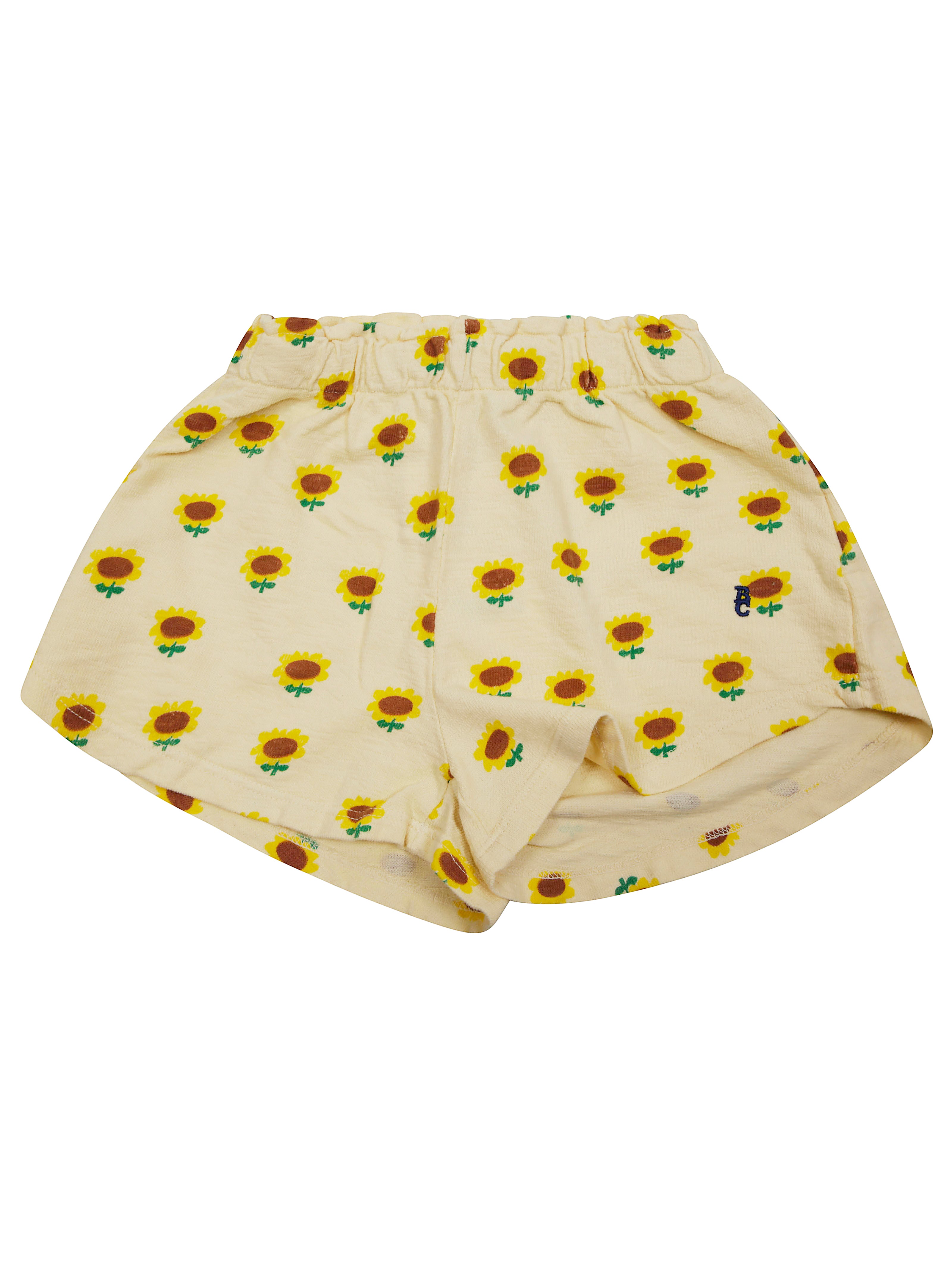 BOBO CHOSES Mini Bermuda Shorts with Snail Print