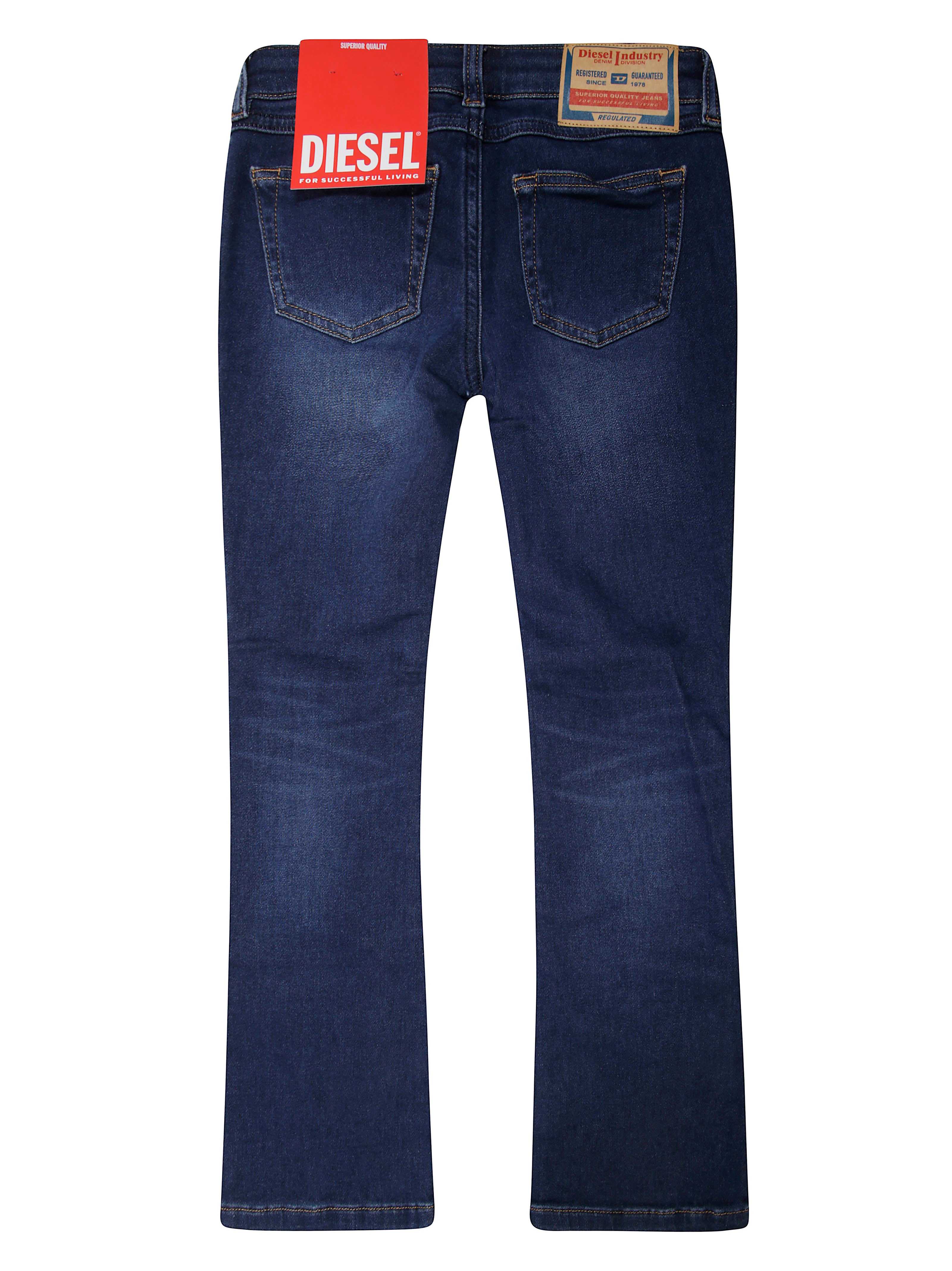 DIESEL Bootcut Jeans for Kids - Medium Wash