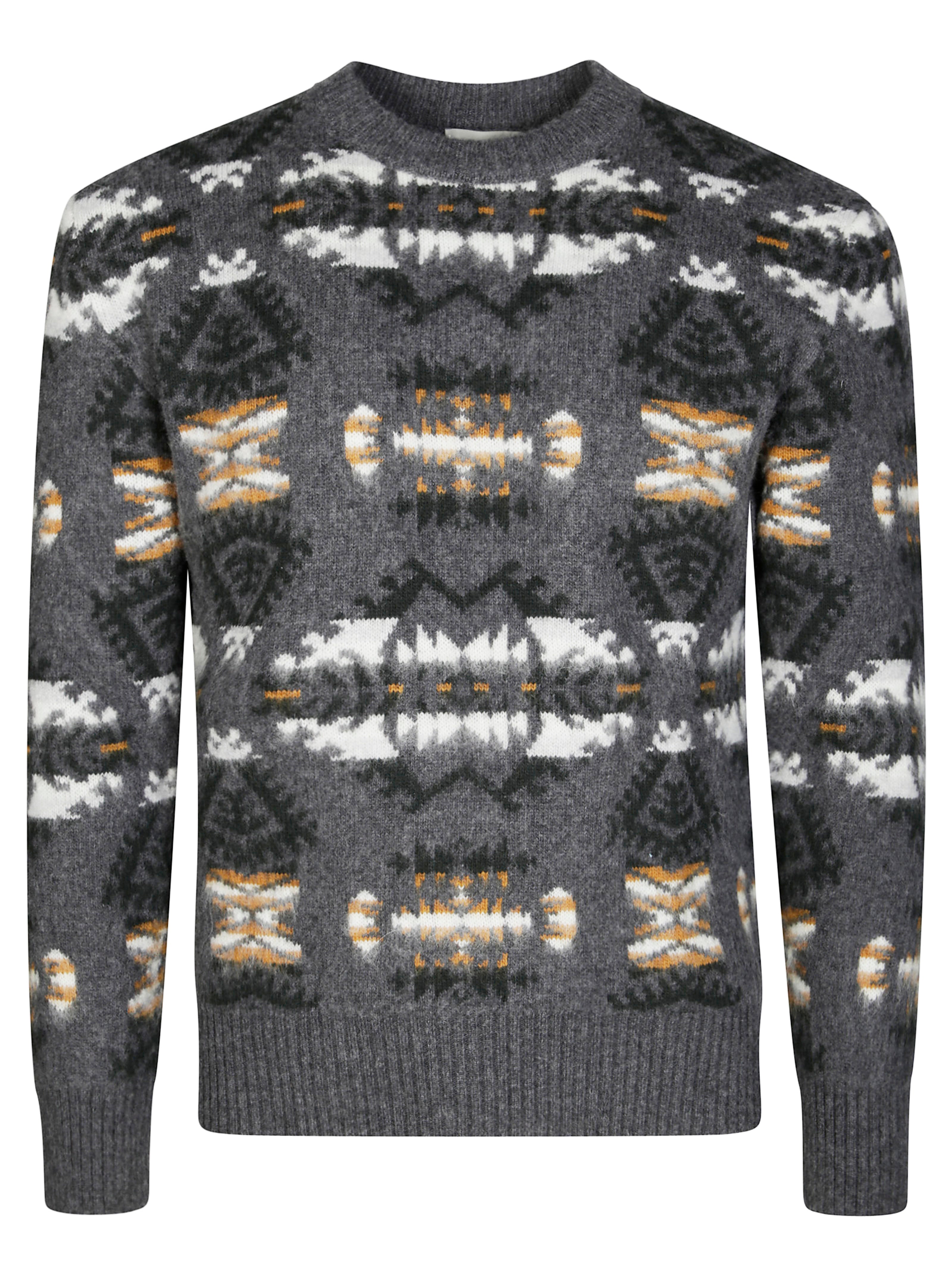 Altea Jacquard Crewneck Sweater for Women