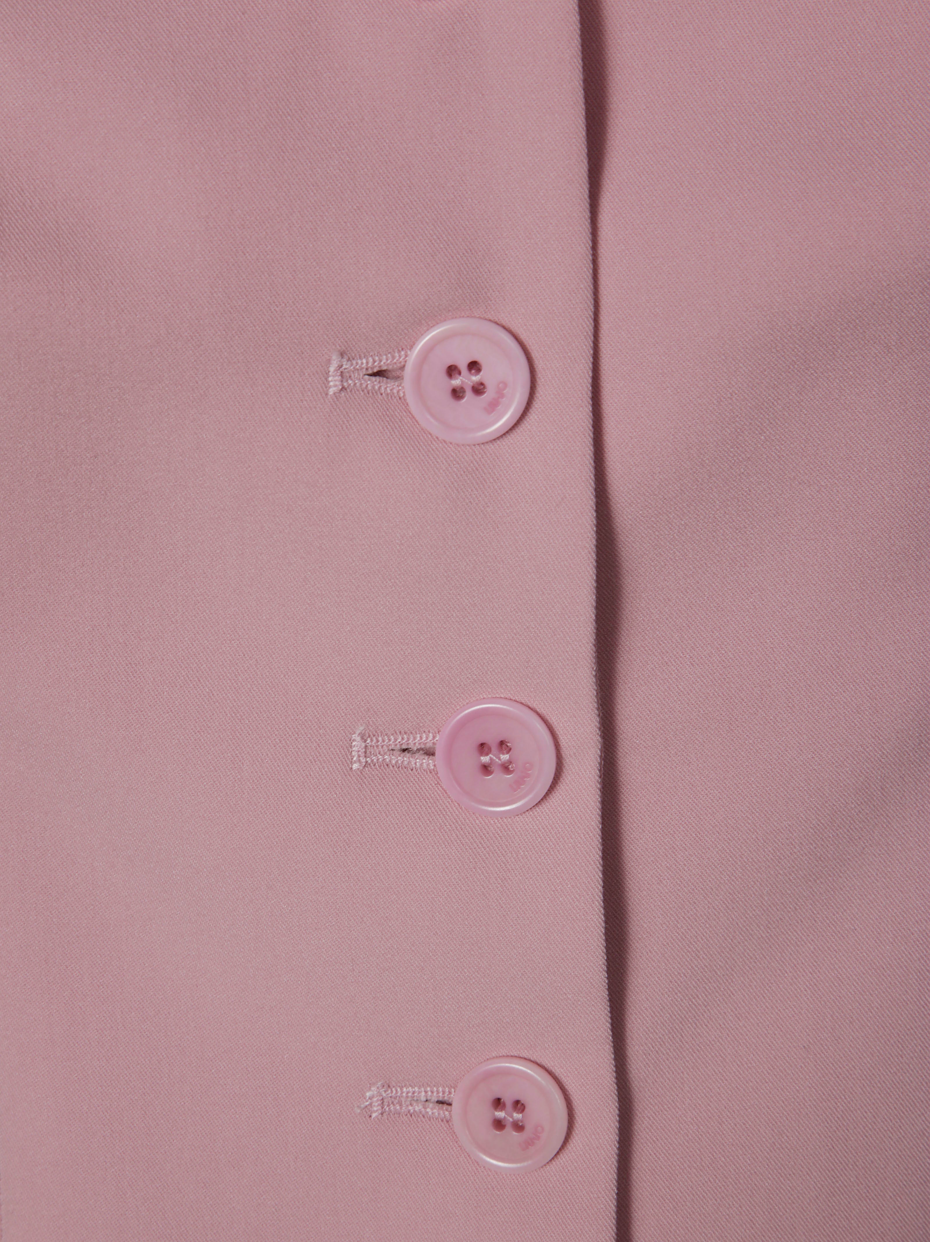 LIUJO Men's Viscose Gilet - SS25 Collection