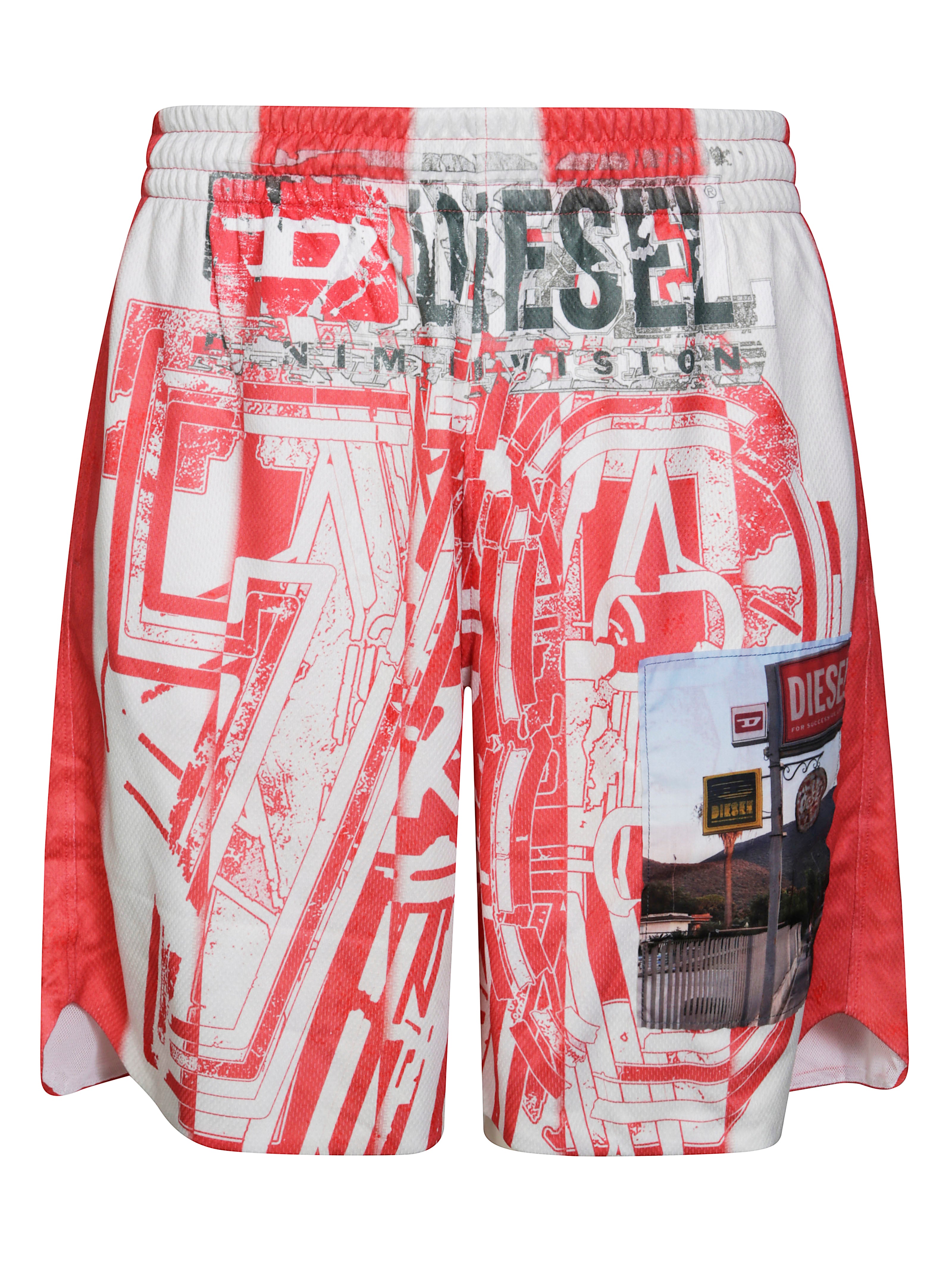 DIESEL Fashionable Women's Bermuda Shorts for Fall 2025