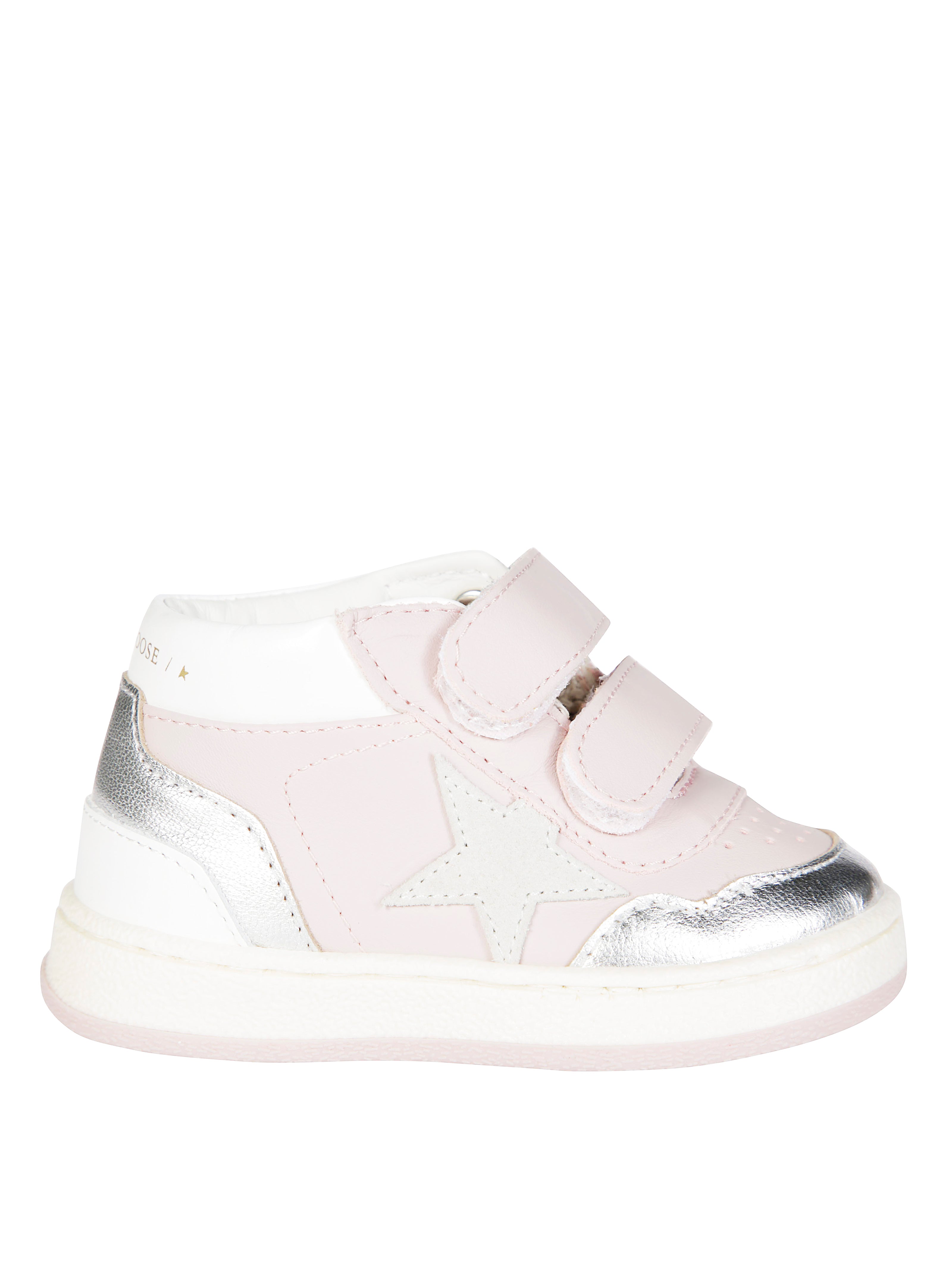 GOLDEN GOOSE Mini Laminated Sneaker