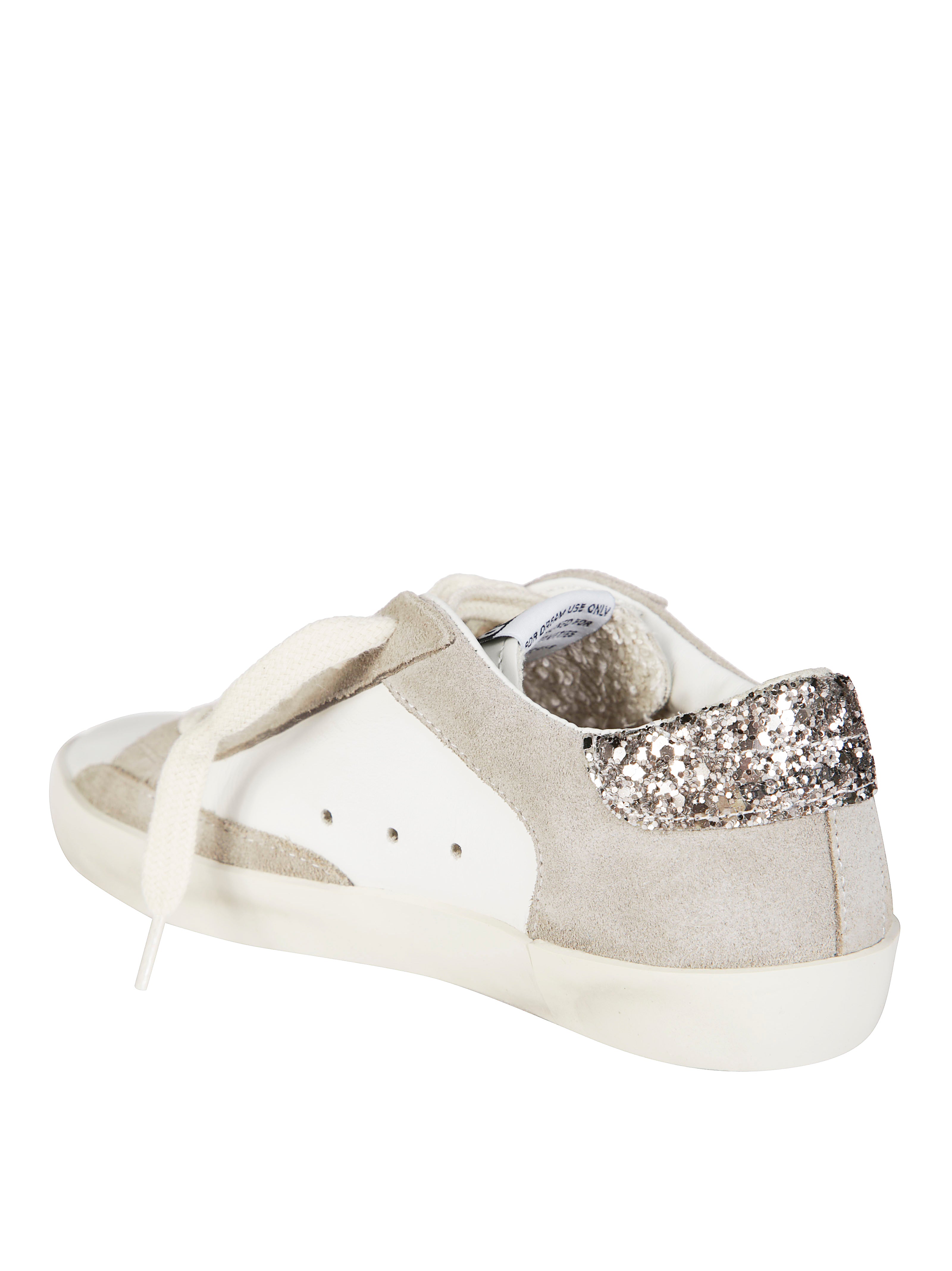 GOLDEN GOOSE Glitter Mini Star Sneakers