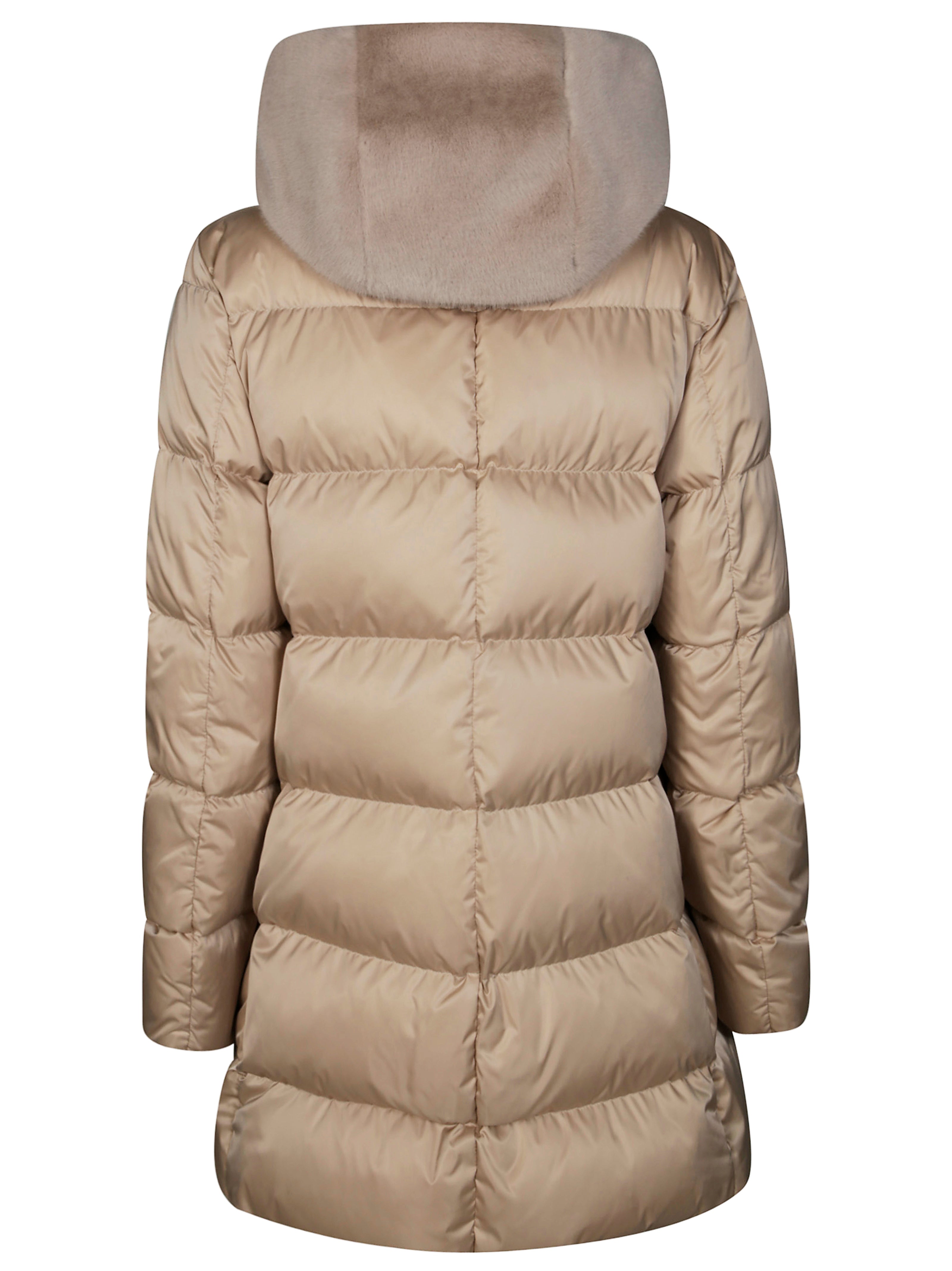 HERNO Men's Mini A-Shape Puffer with Chest Strap