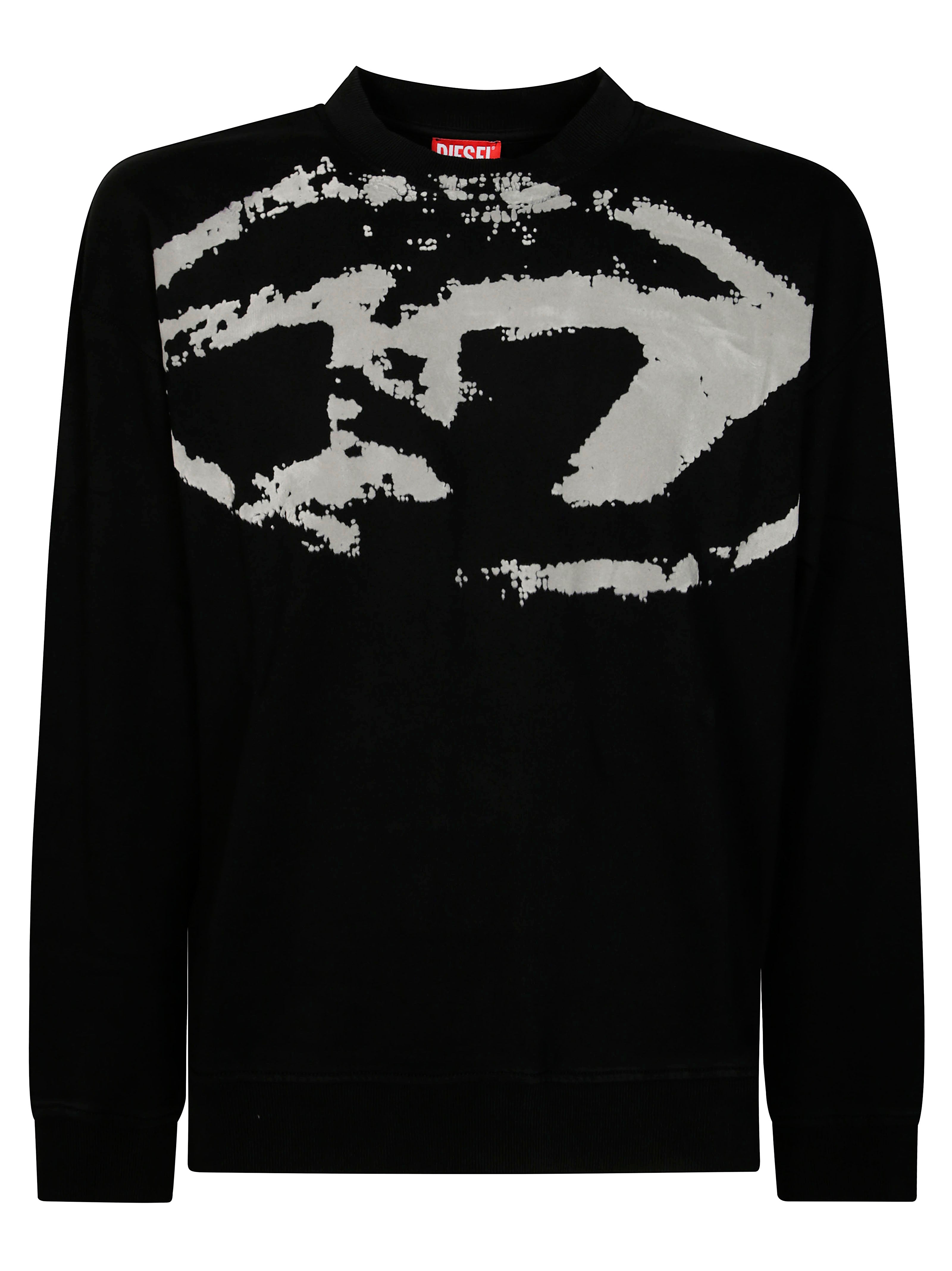DIESEL Stylish Women's Mini Sweatshirt for FW25