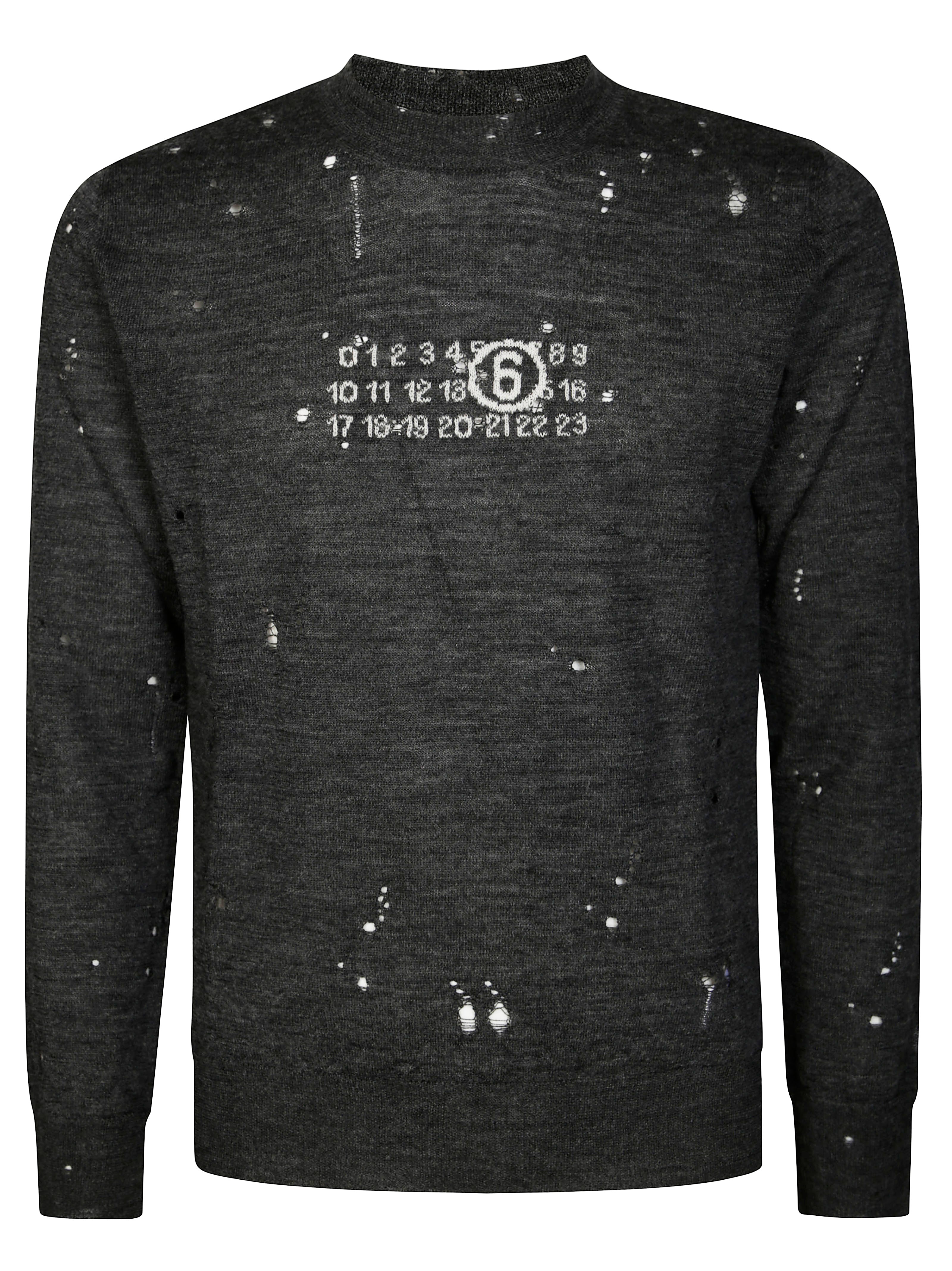 MM6 Casual Elegance Women's Sweater