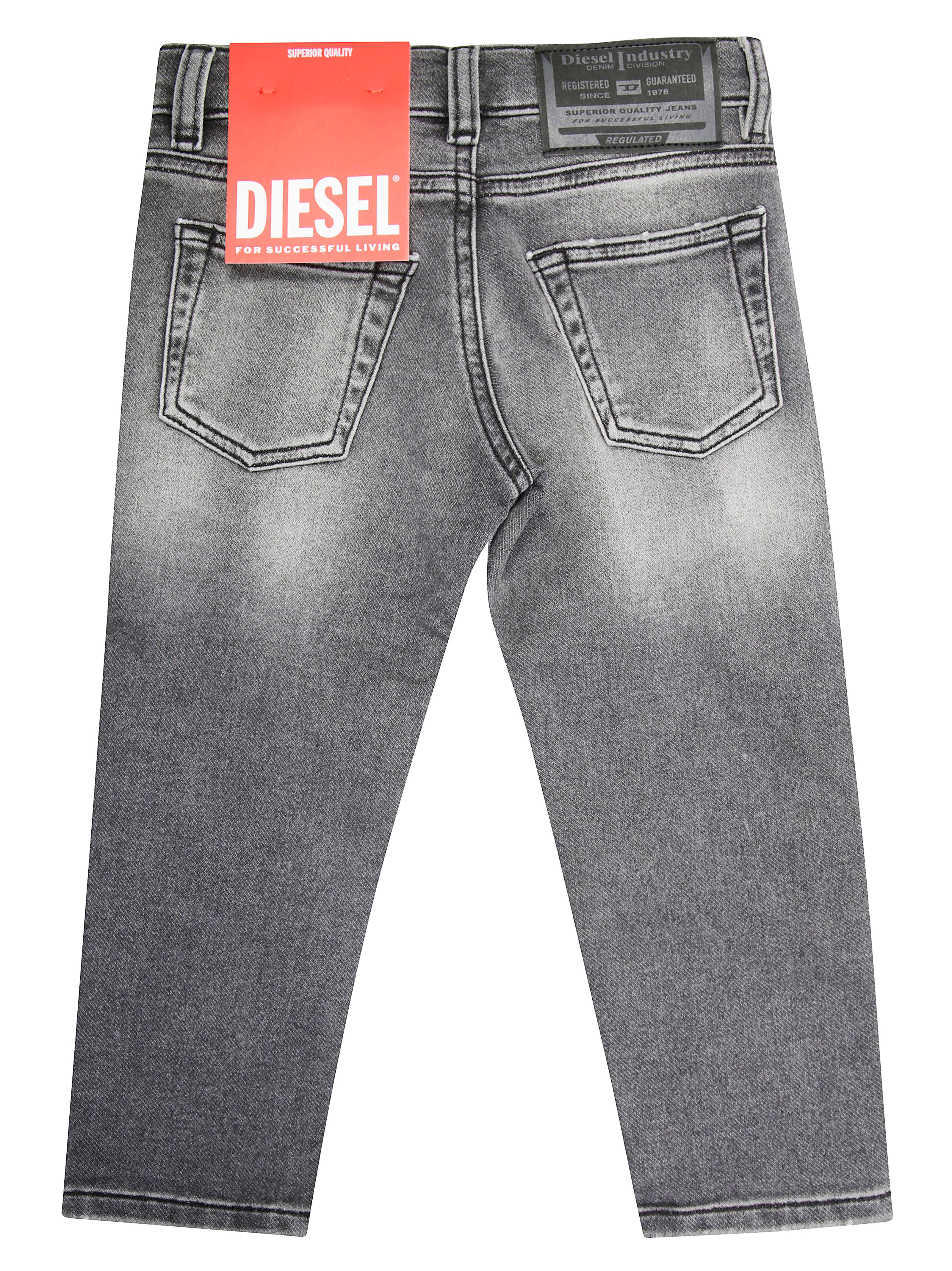 DIESEL Classic Kids Straight-Leg Jeans