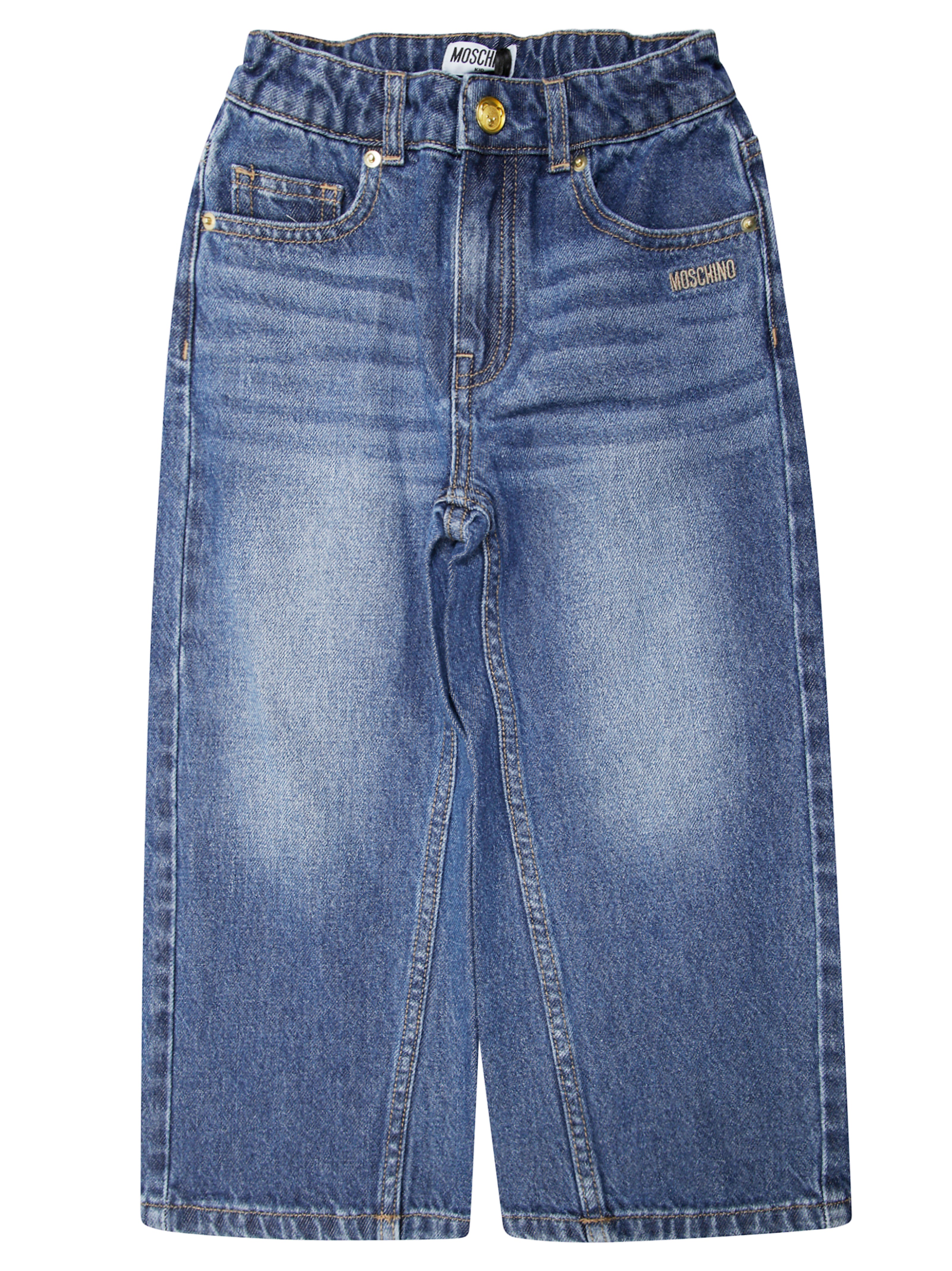 MOSCHINO KIDS Kids' Flare Jeans with Toy Pocket