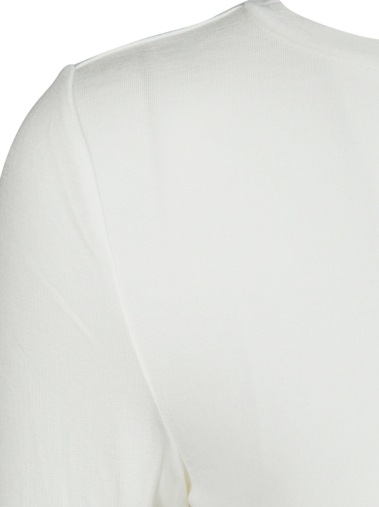 SUN 68 Men's Long Sleeve Sailor Neck T-Shirt