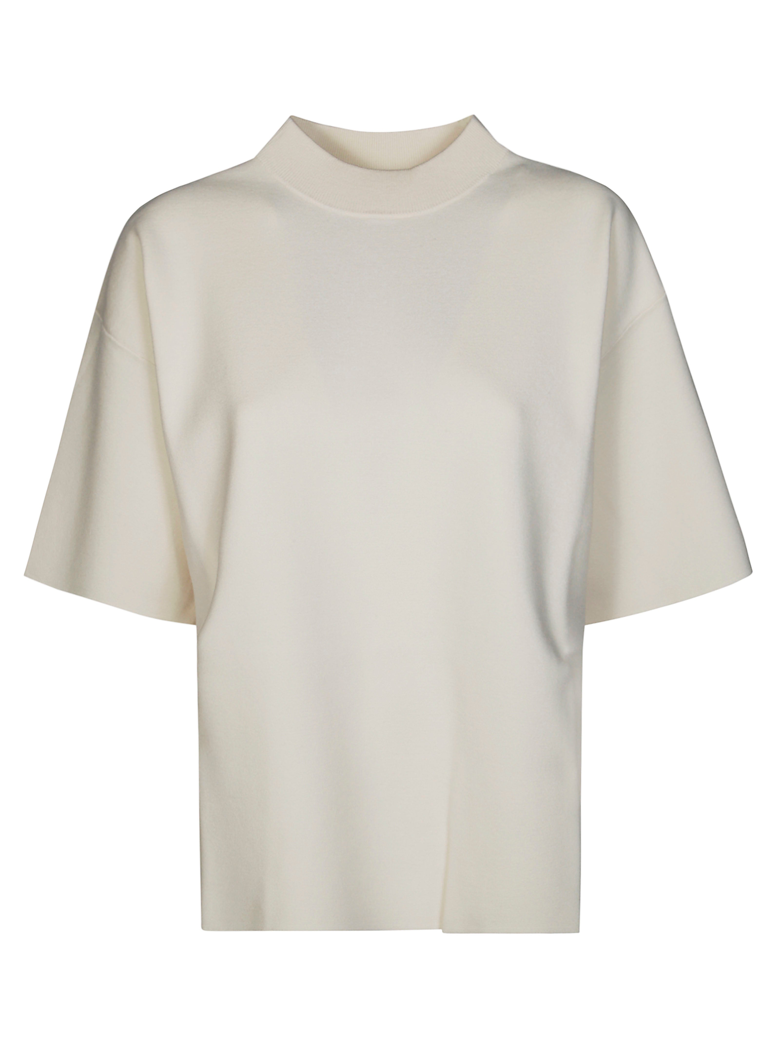 MAX MARA STUDIO Short Sleeve T-Shirt for Men - Milan Style