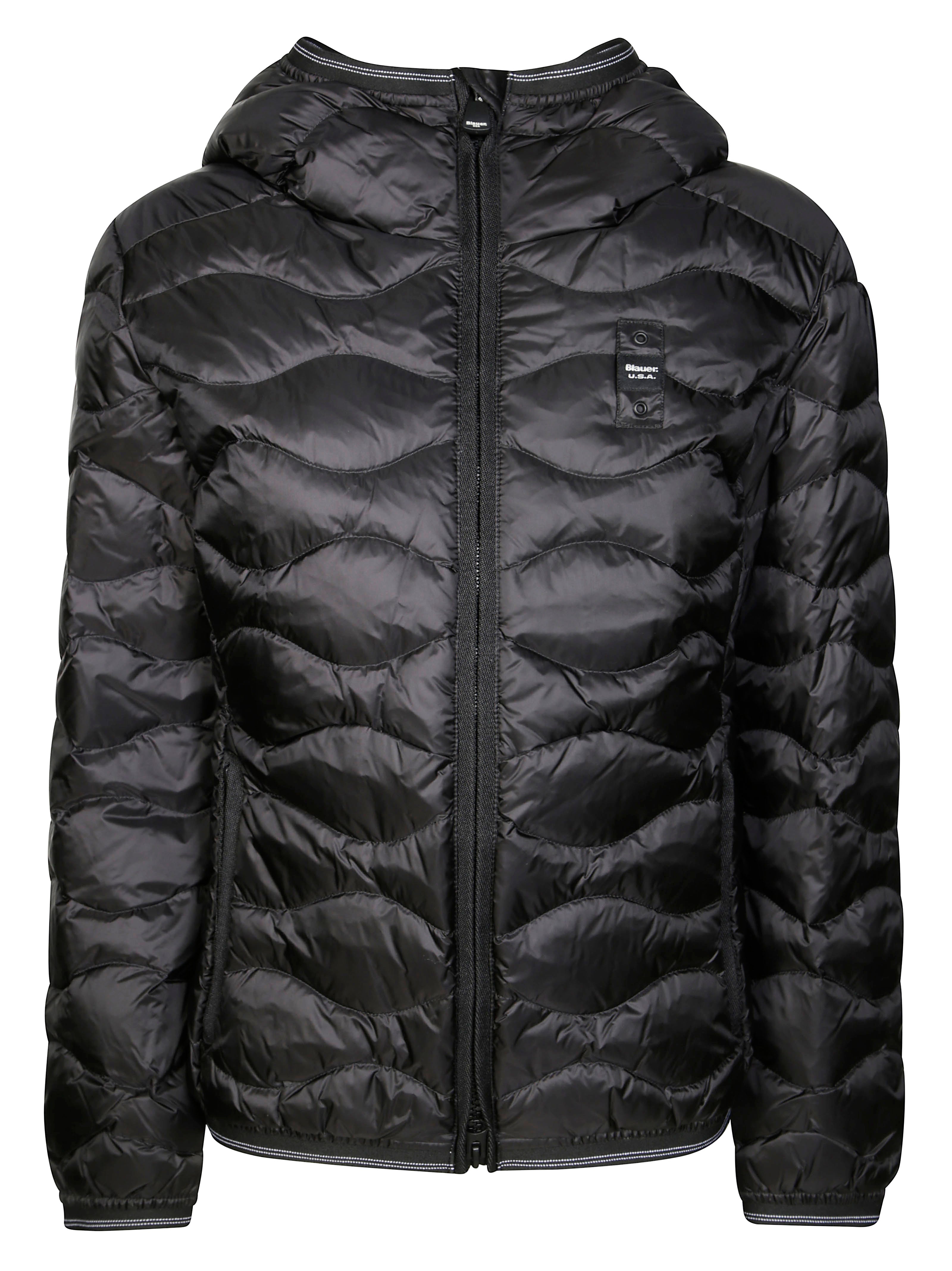 BLAUER Men's Stylish Hooded Jacket