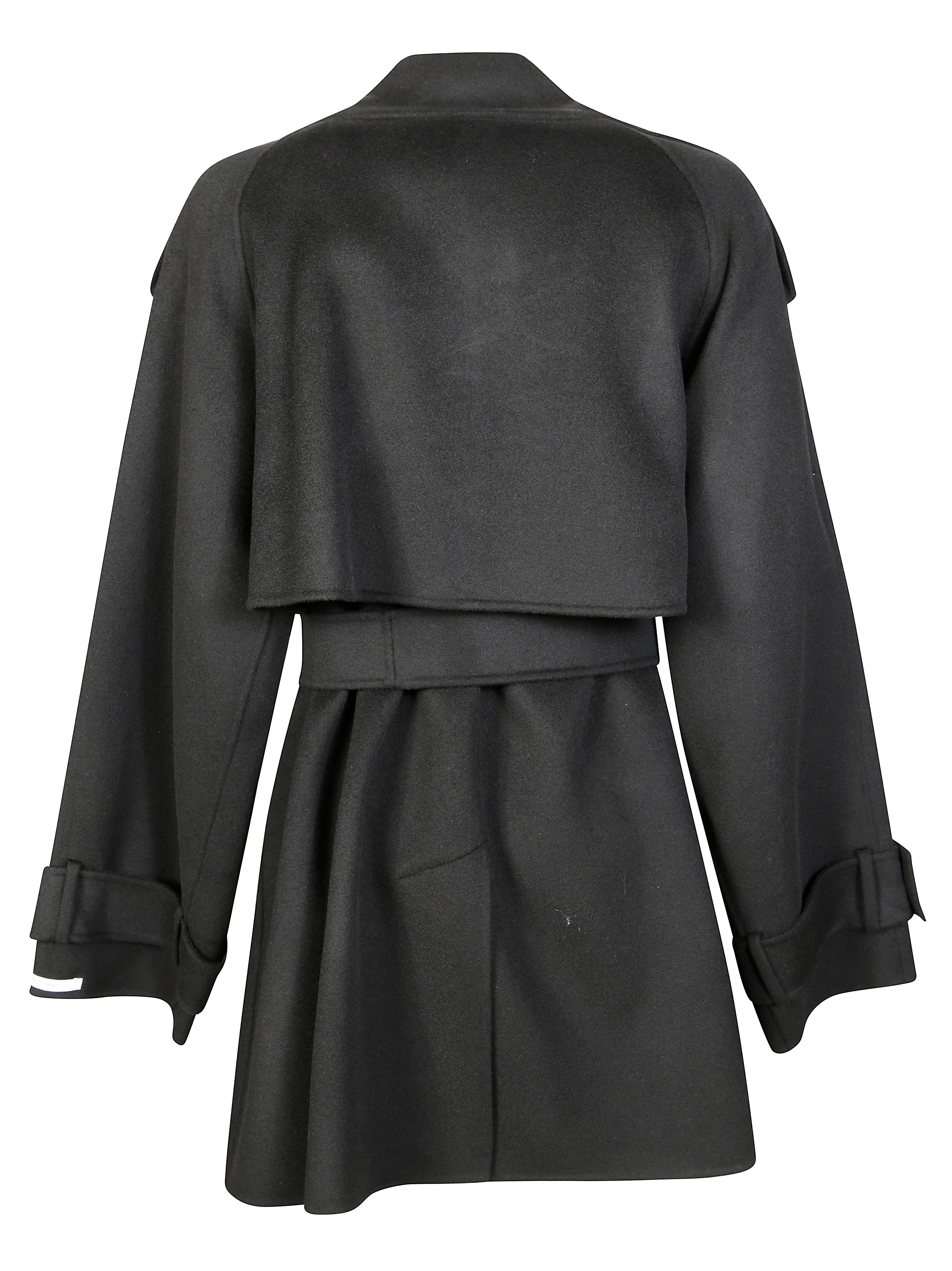 SPORTMAX Double-Breasted Caban for Men - Sporty Chic Style