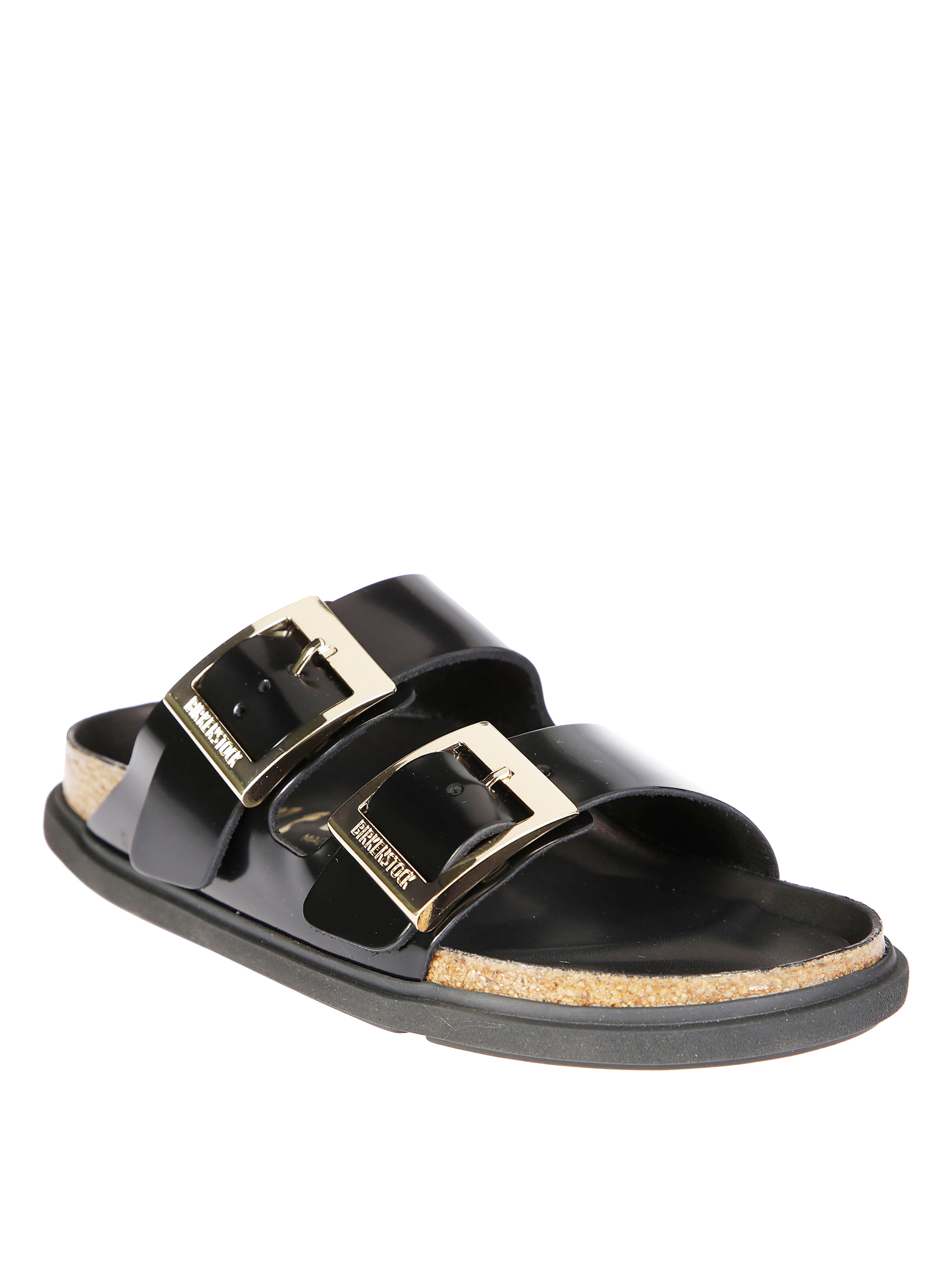 BIRKENSTOCK Double Buckle Slide Sandals for Men
