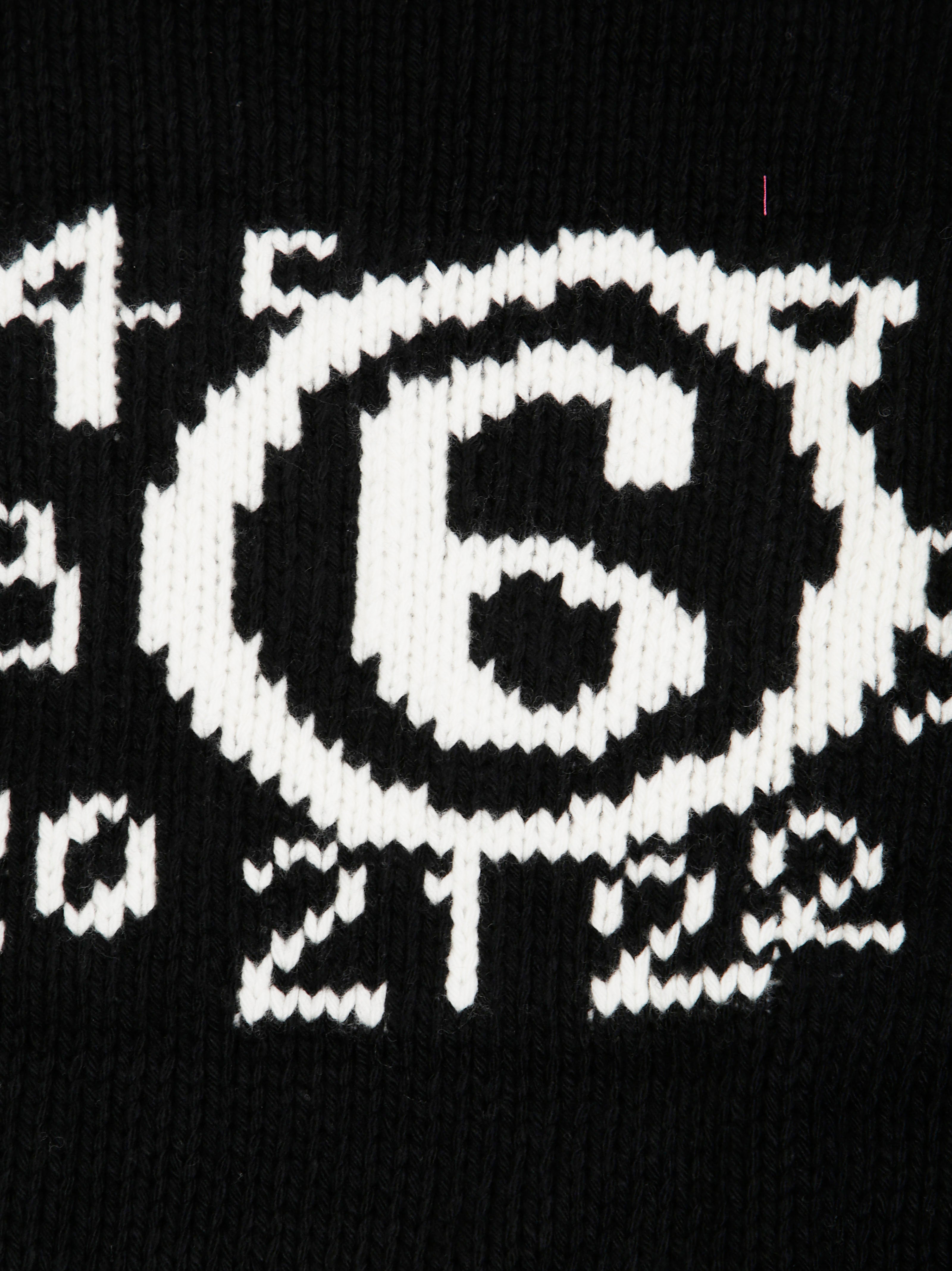 MM6 Numeric Series Crewneck Sweater