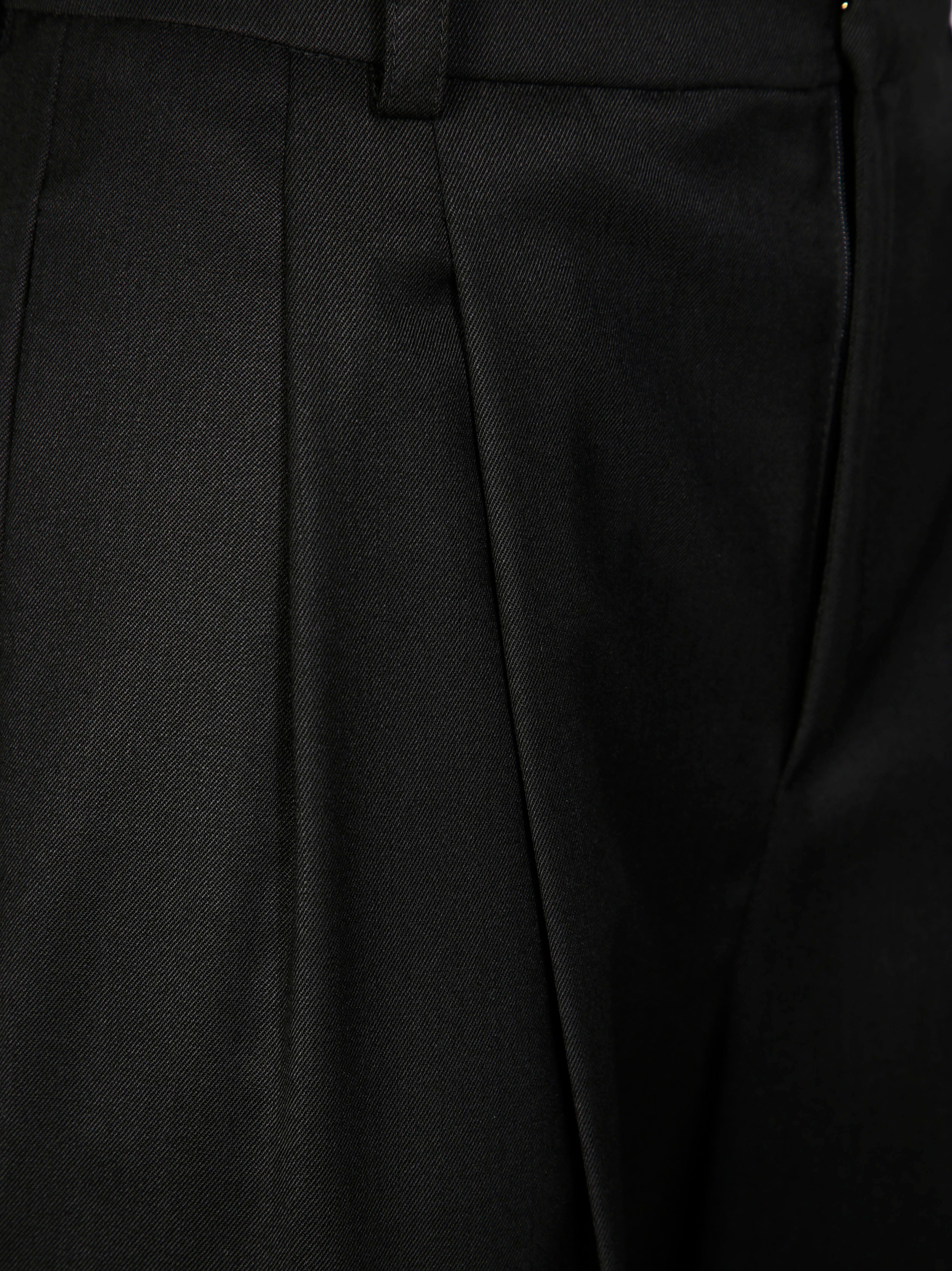 ELISABETTA FRANCHI Sophisticated Wool Trousers for Men