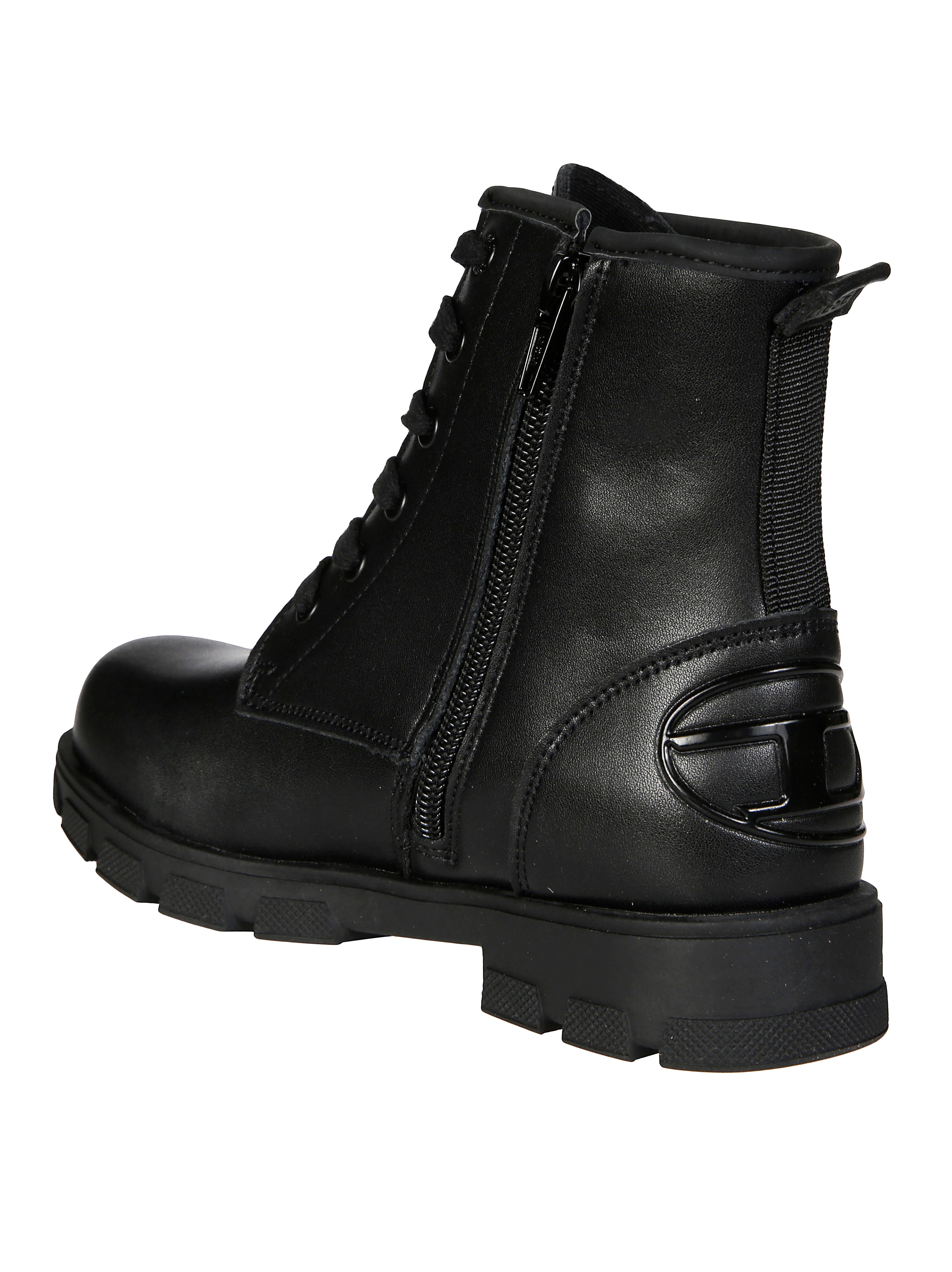 DIESEL Mini High-Top Boots for Kids