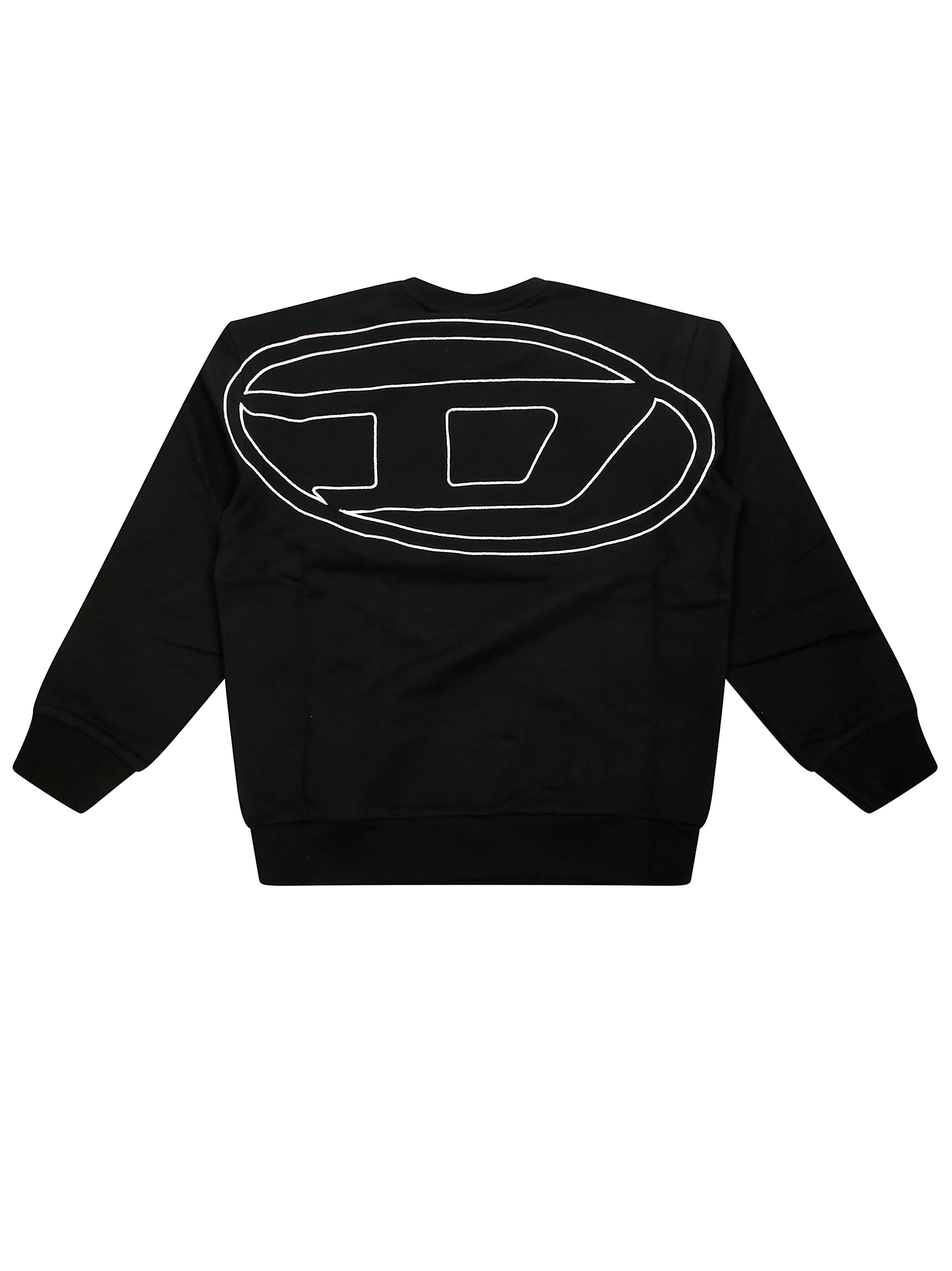 DIESEL Kids' Logo Back Sweatshirt