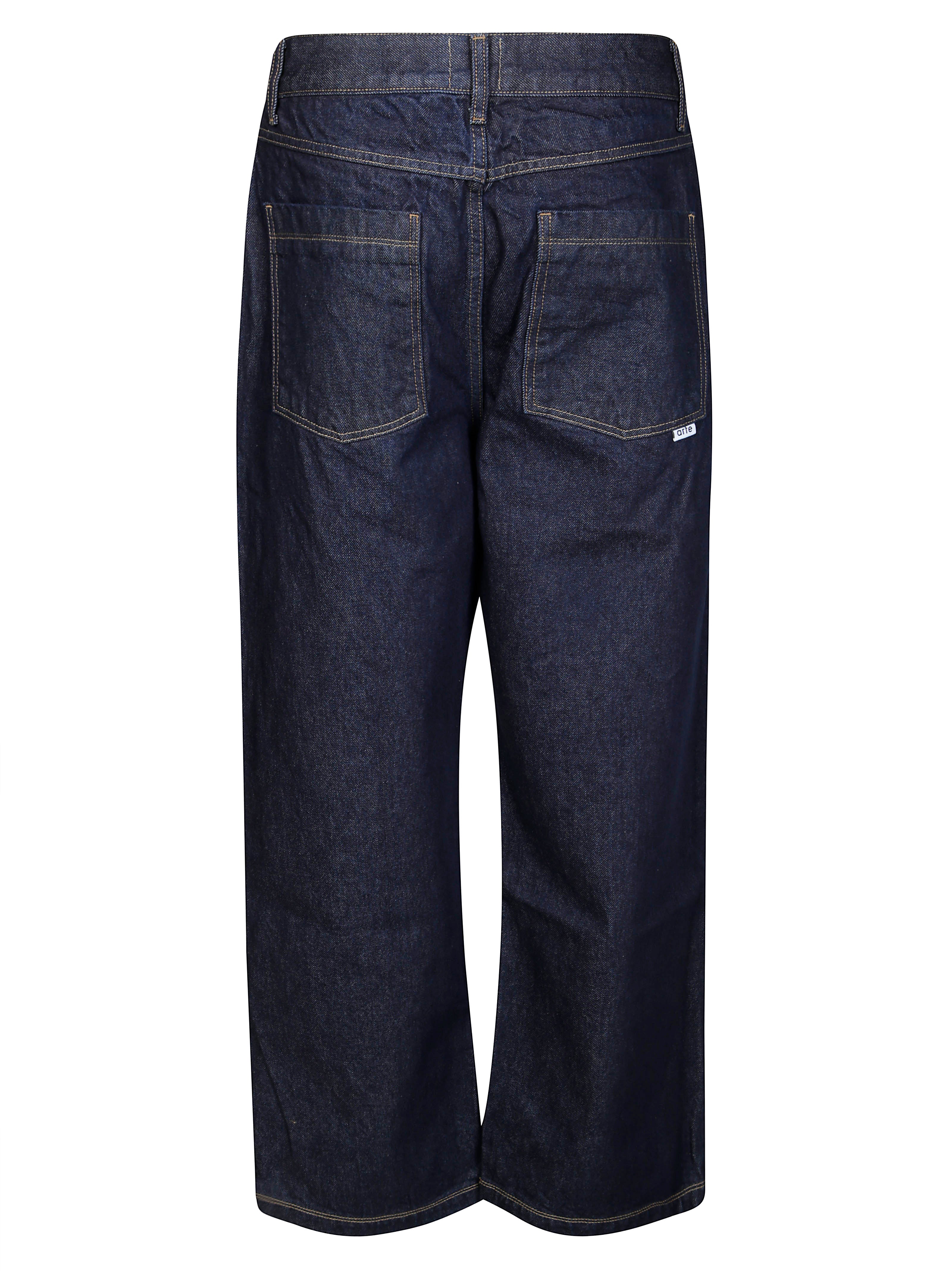 ARTE Women's Regular Fit 5-Pocket Jeans