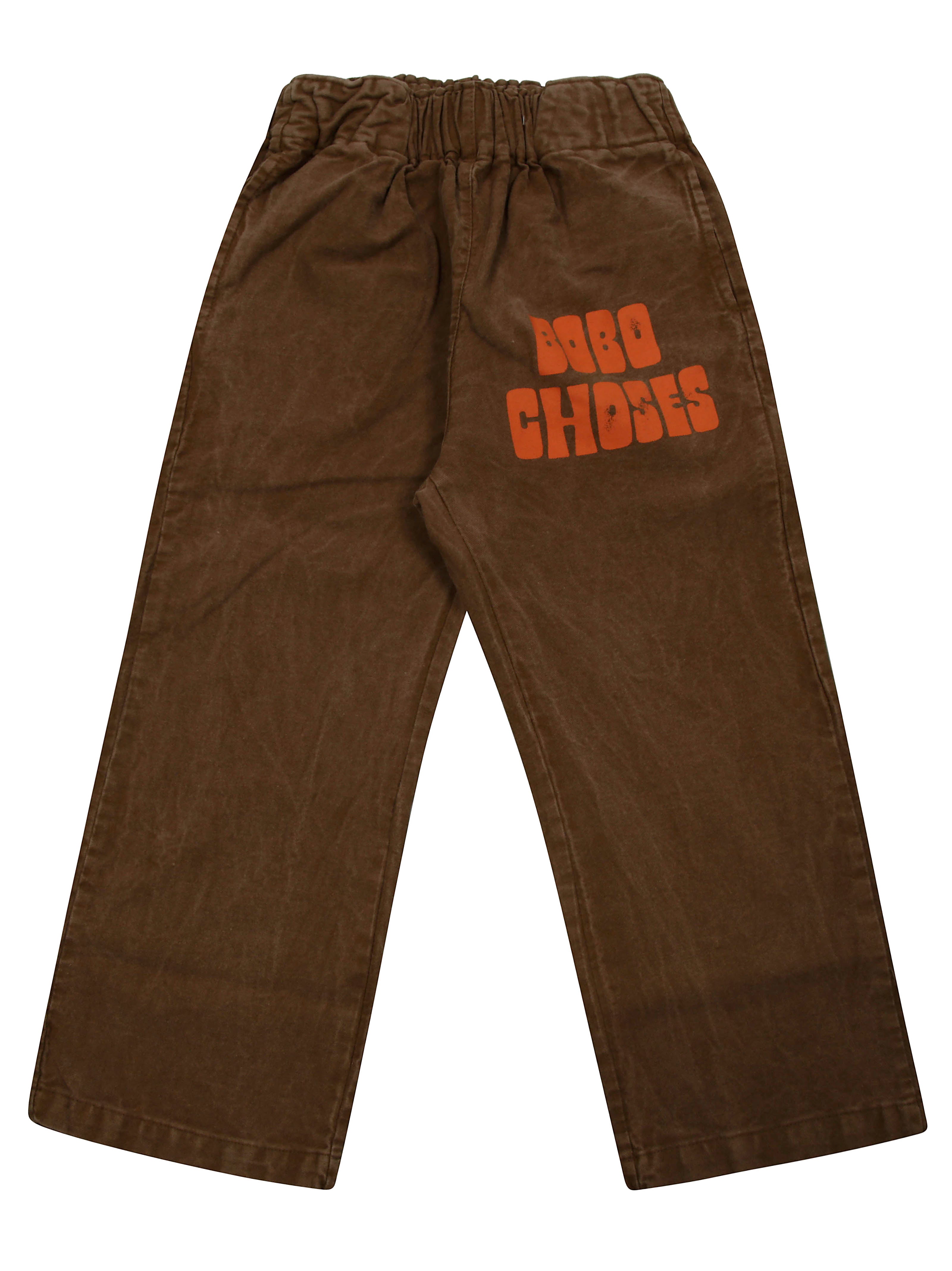 BOBO CHOSES Mini Cotton Trousers for Kids
