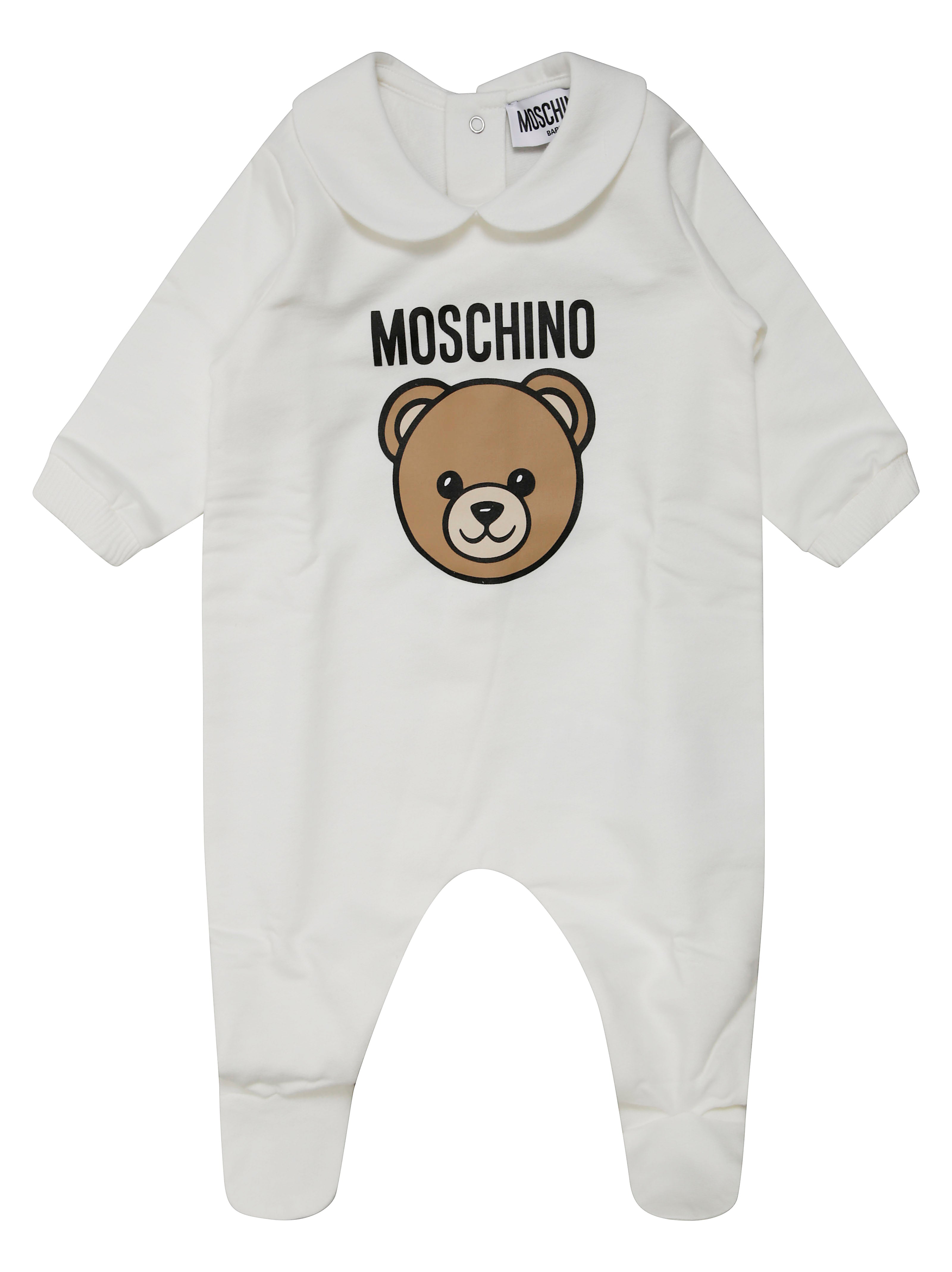 MOSCHINO KIDS Mini Playful One-Piece with Front Toy