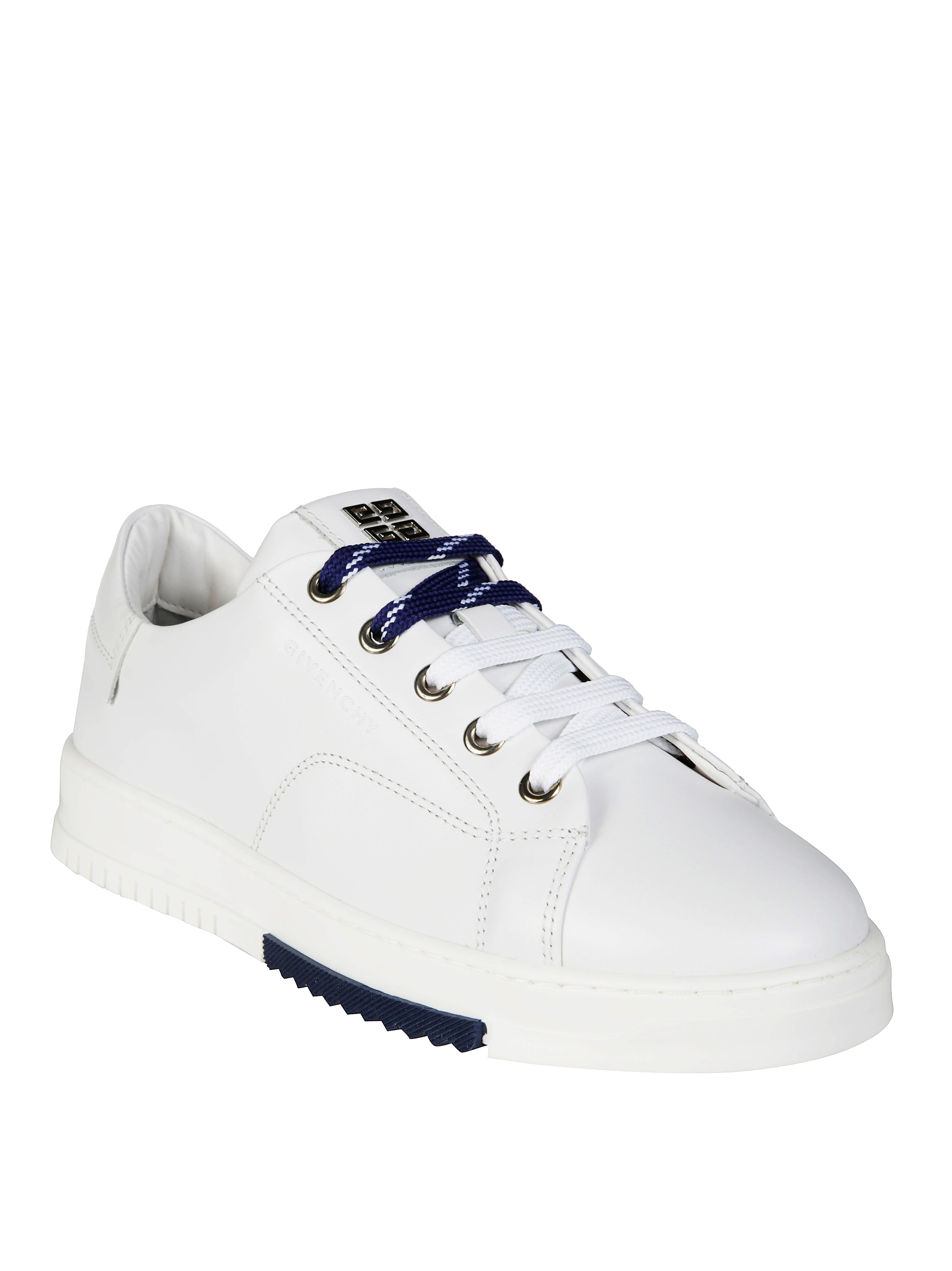 GIVENCHY Logo Lace-Up Sneaker for Kids