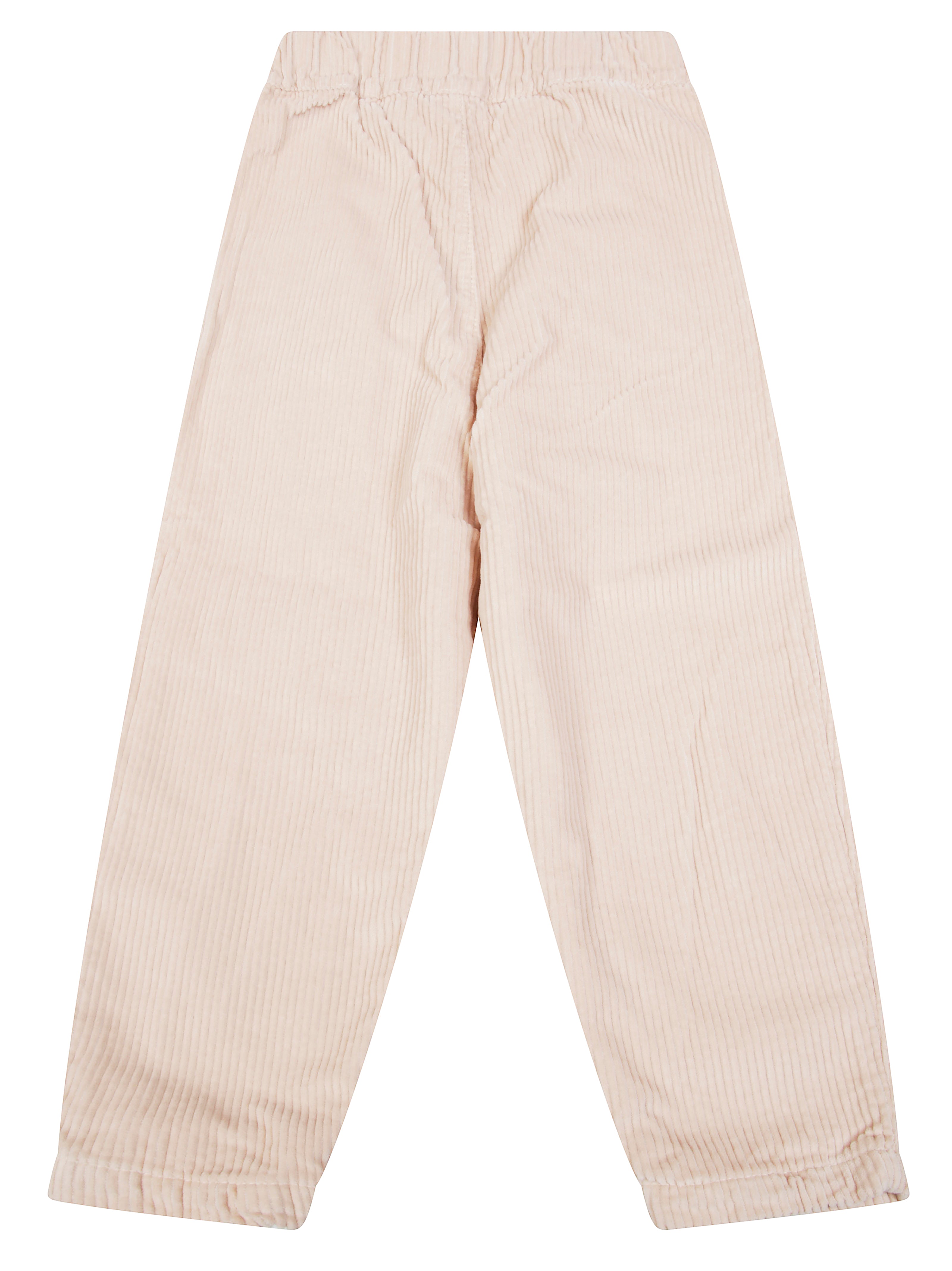 1+IN THE FAMILY Mini Velvety Trousers with Rouching