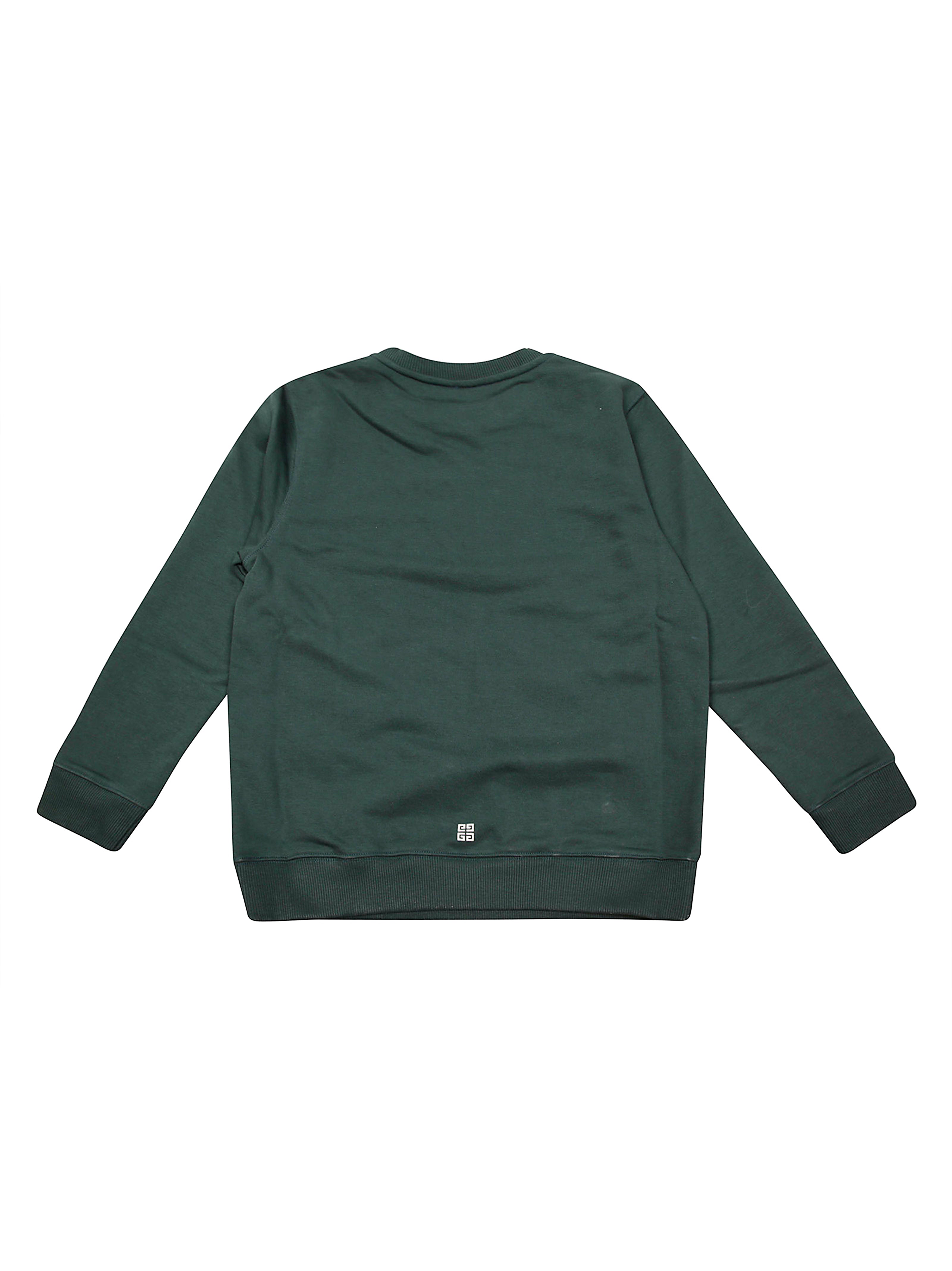 GIVENCHY Logo Crewneck Sweatshirt for Kids