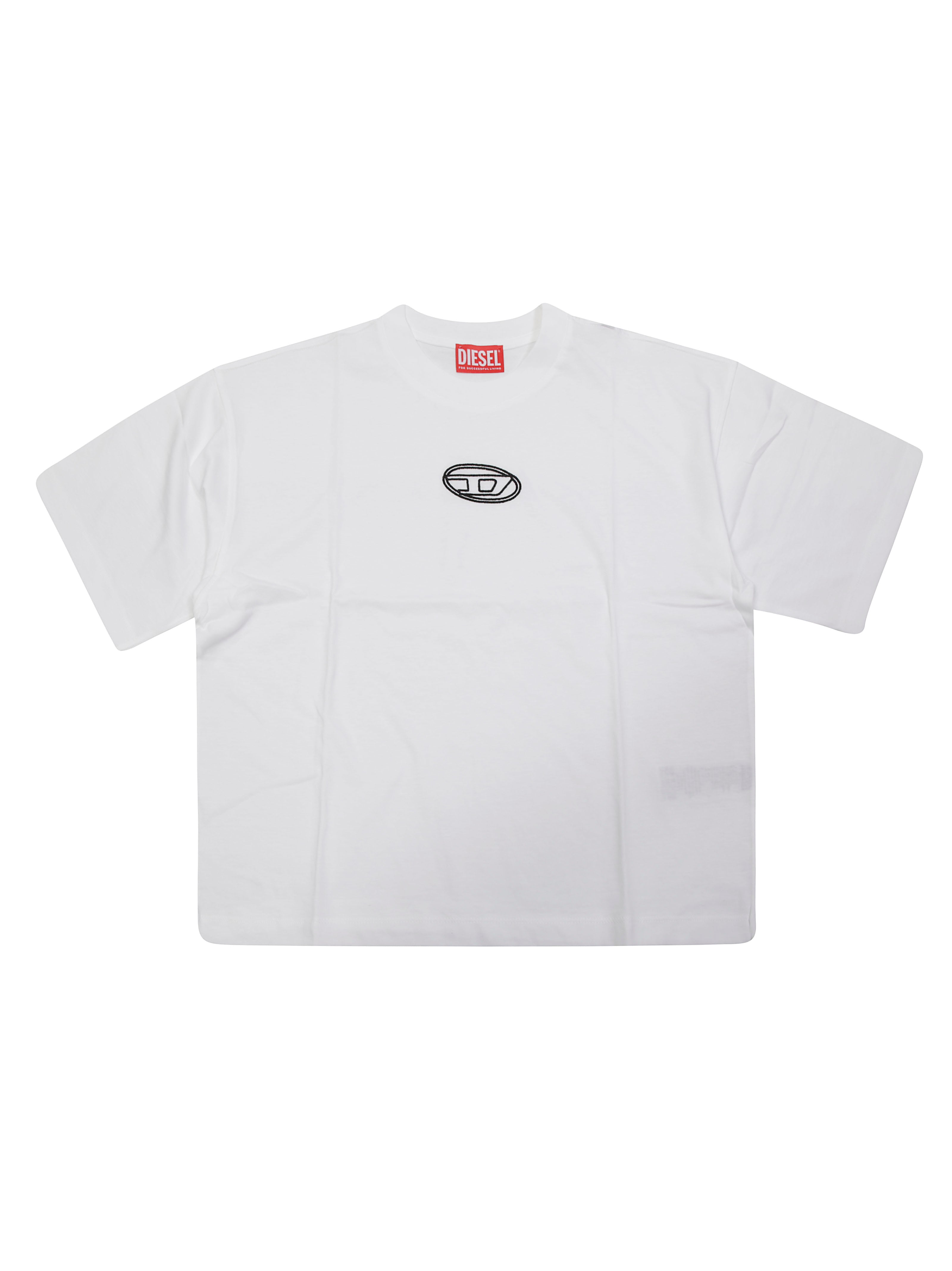 DIESEL Mini Crop Tee