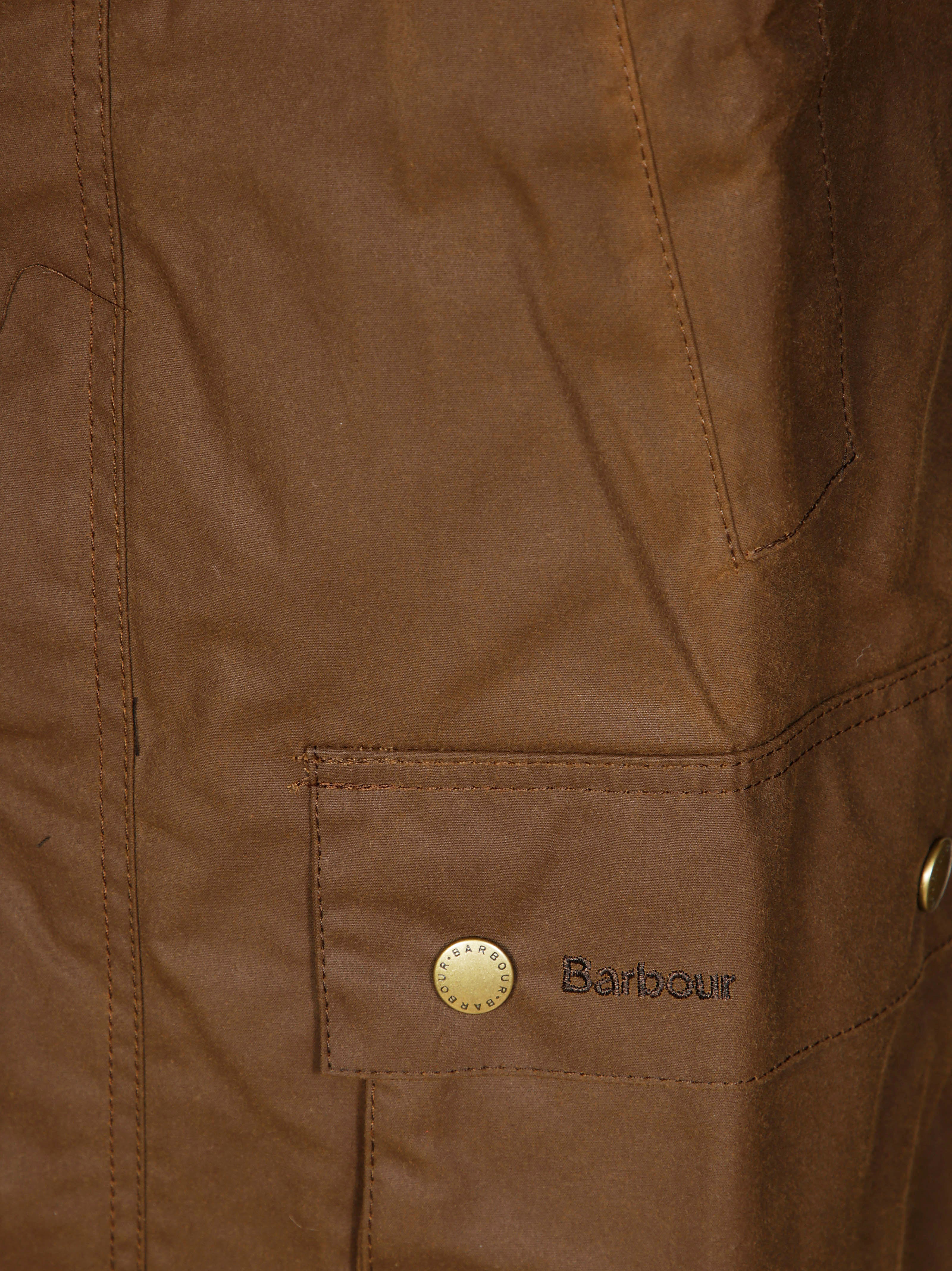 BARBOUR Womens Ashby Wax Jacket