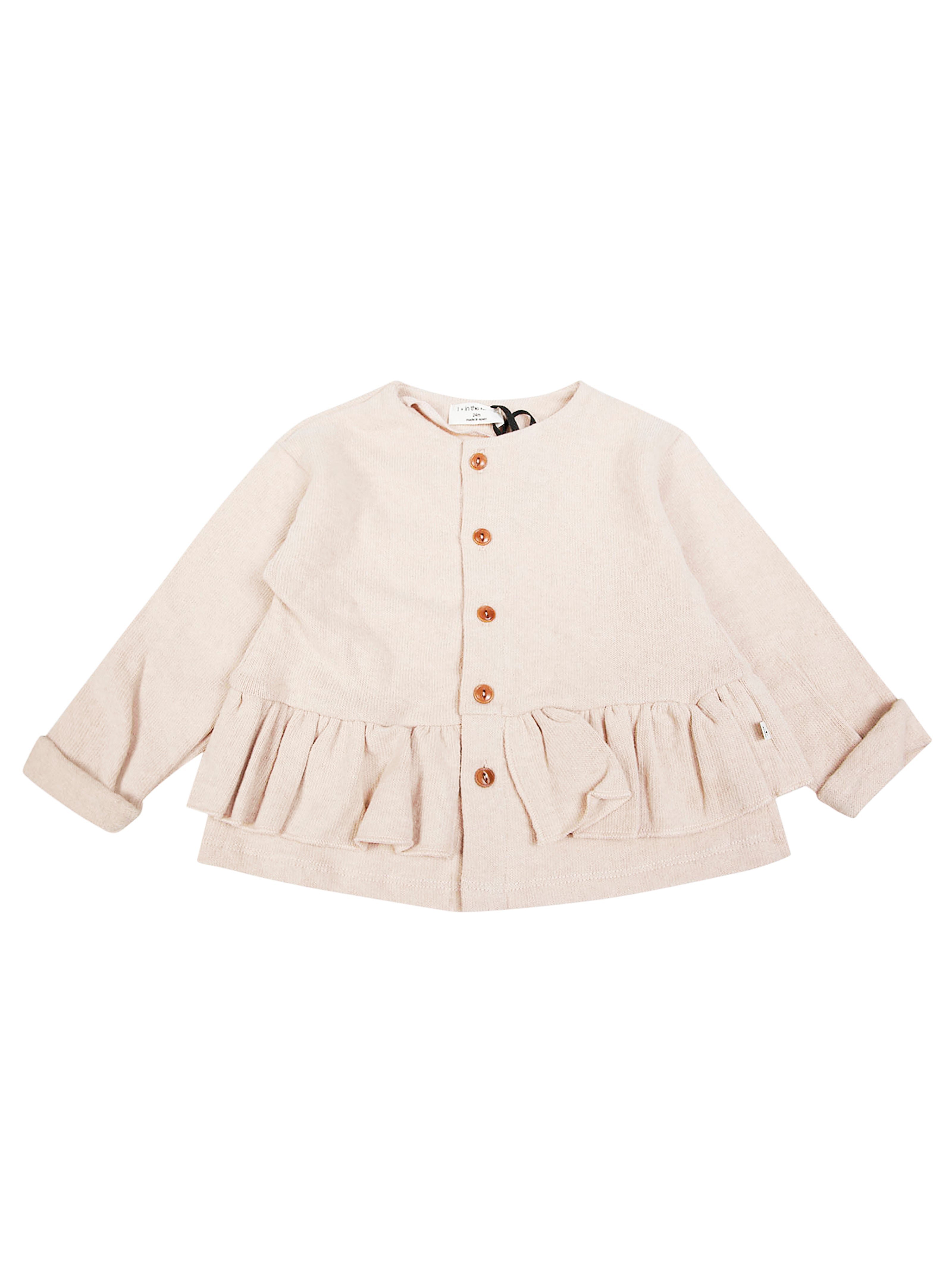 1+IN THE FAMILY Mini Cozy Sweatshirt with Balza